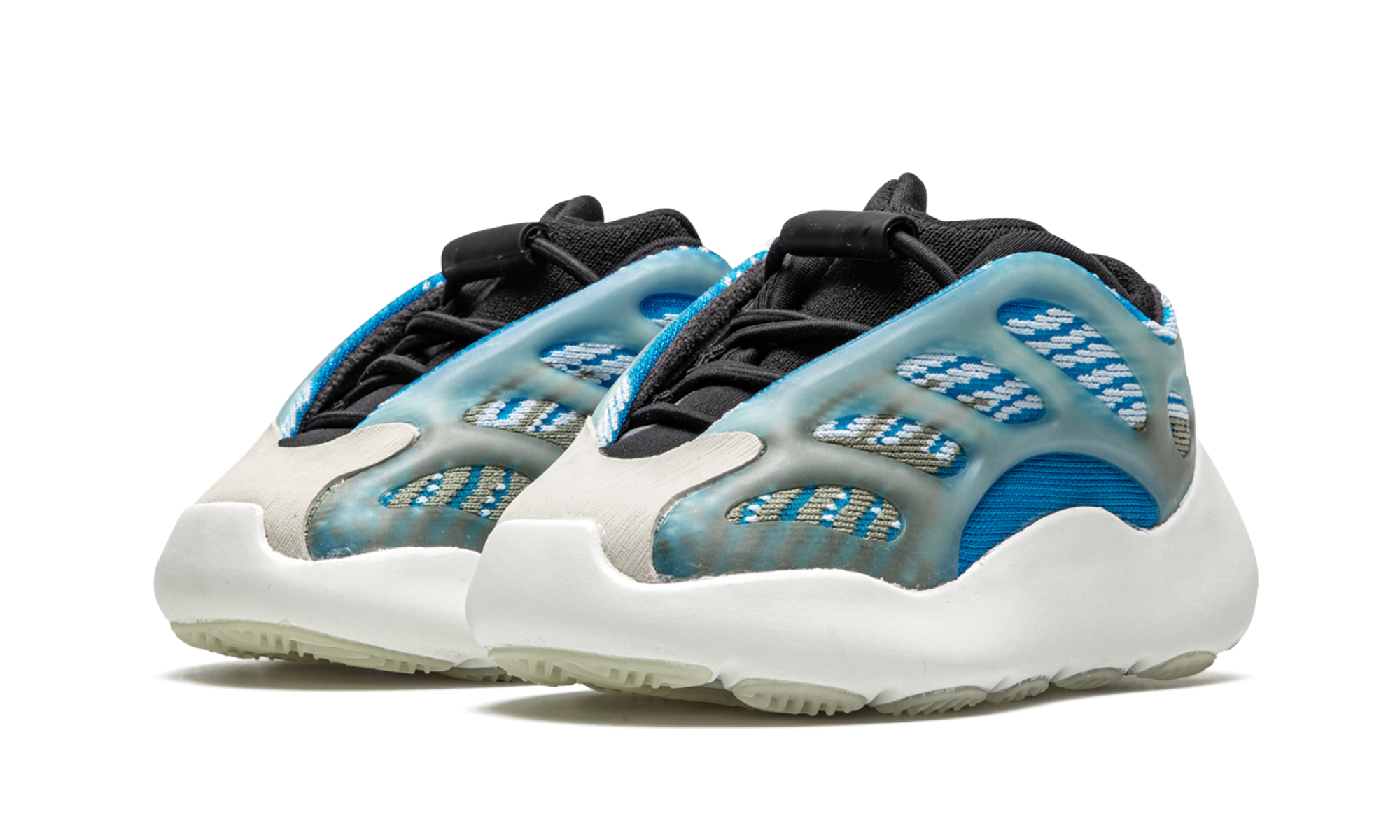 adidas yeezy 700 v3 arzareth infants+G54852+diagnol left view