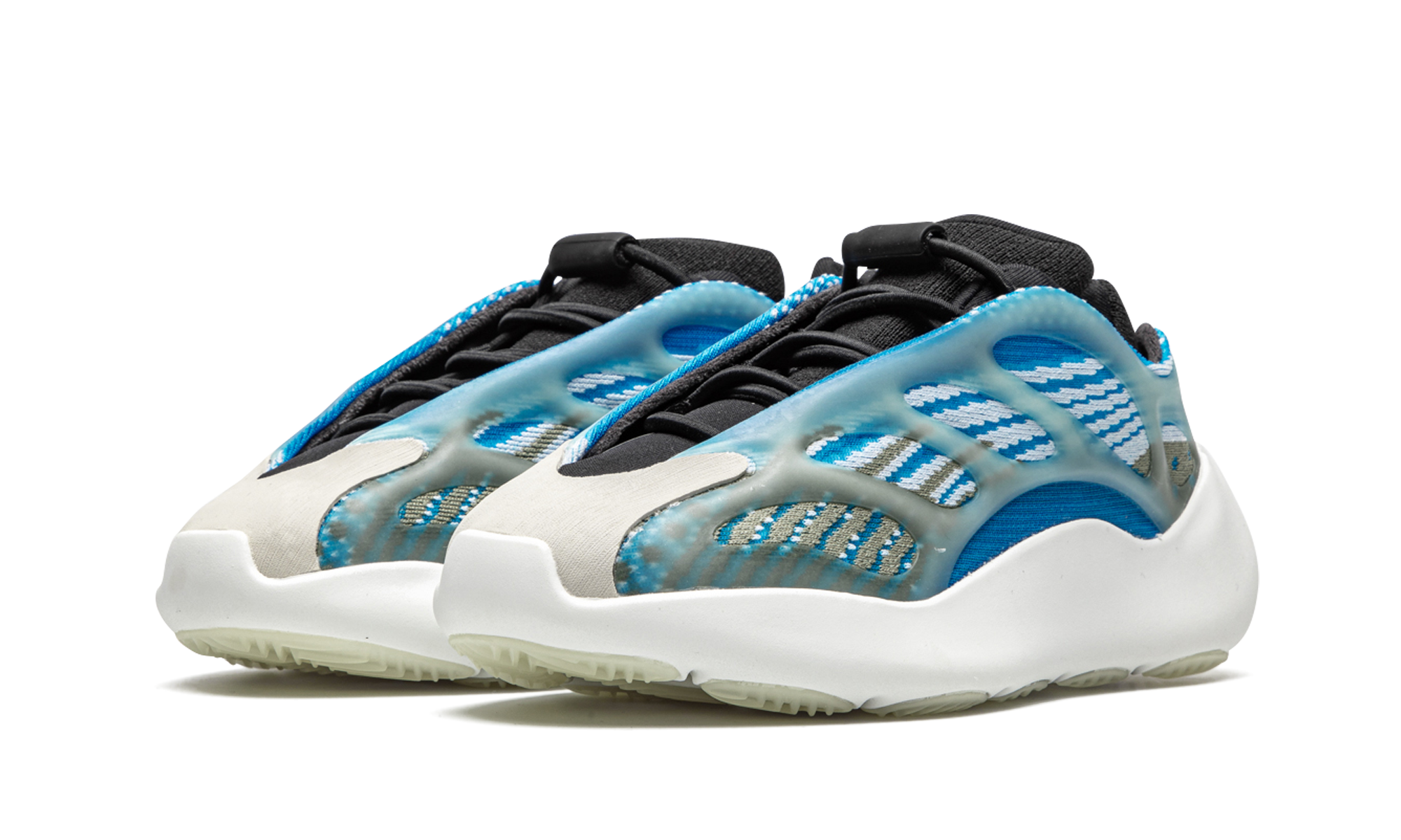 adidas yeezy 700 v3 arzareth kids+G54851+diagnol left view