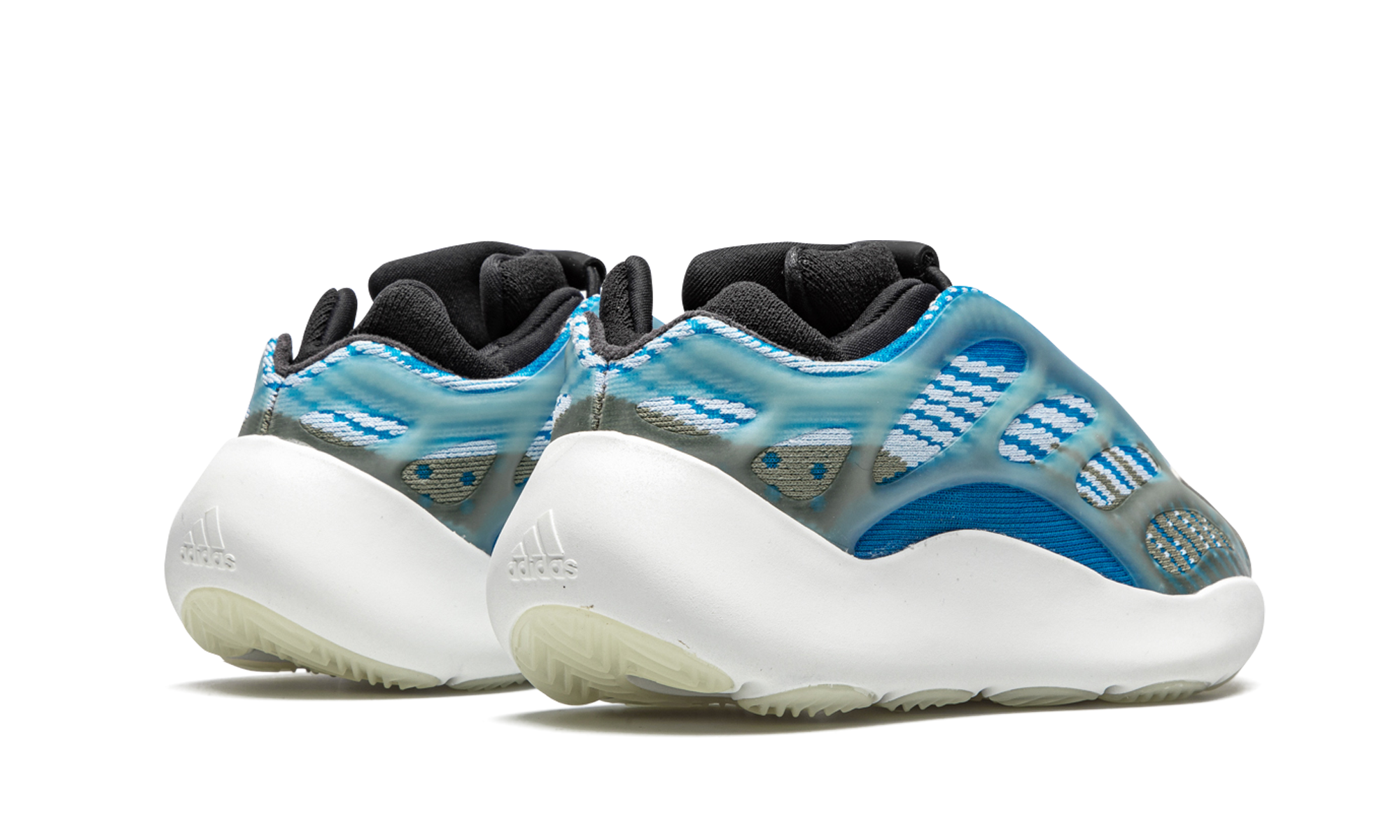 adidas yeezy 700 v3 arzareth kids+G54851+diagnol right behind view