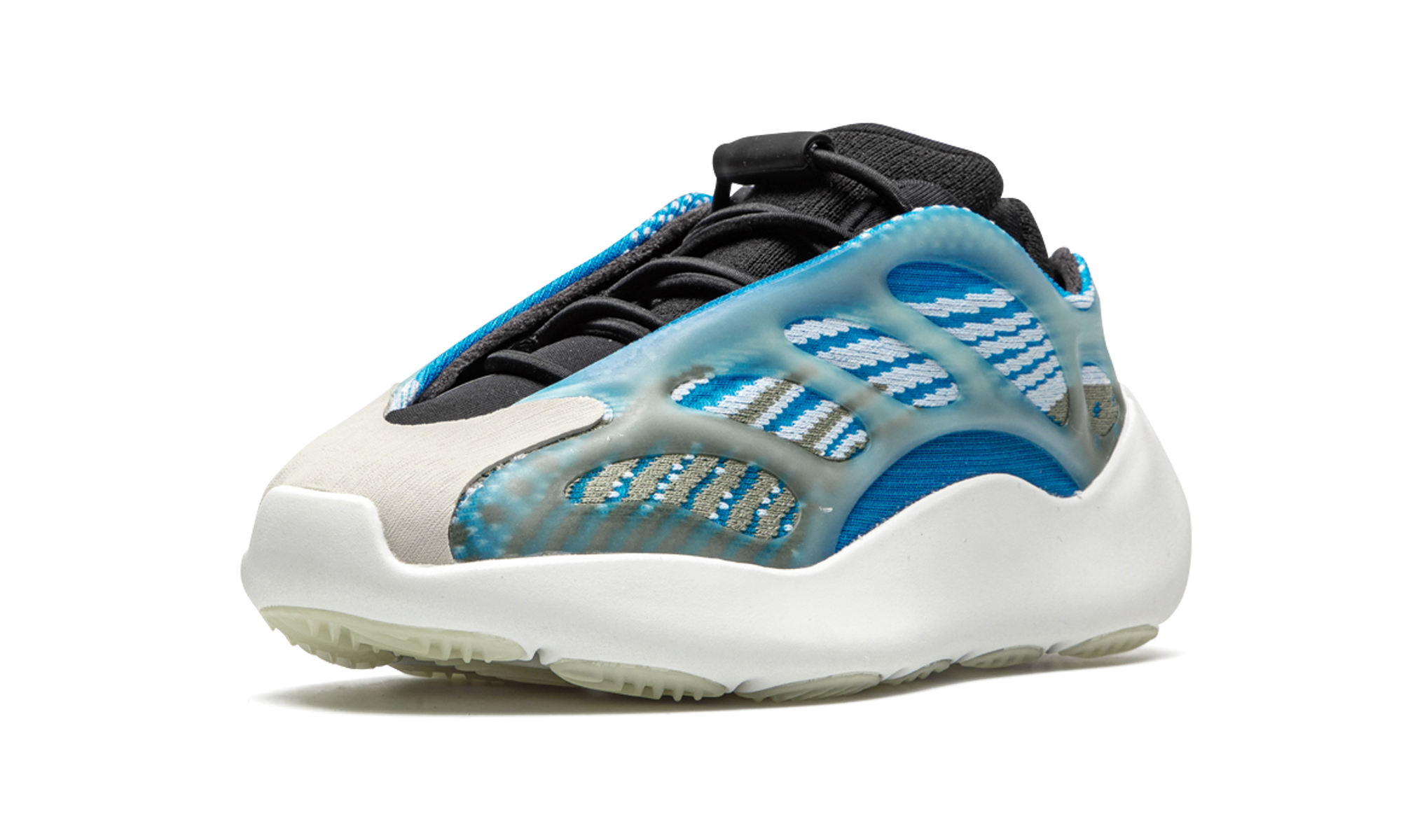 adidas yeezy 700 v3 arzareth kids+G54851+left diagnol single view