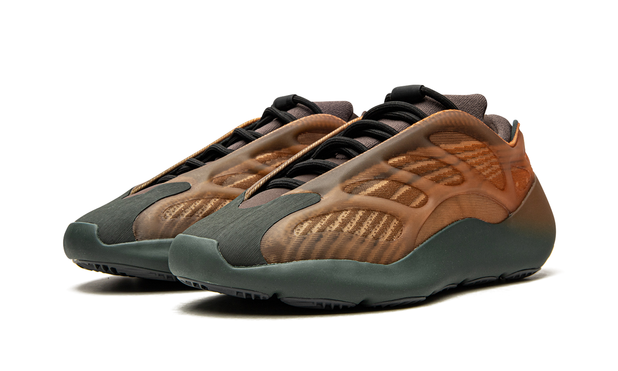 adidas yeezy 700 v3 copper fade+GY4109+diagnol left view