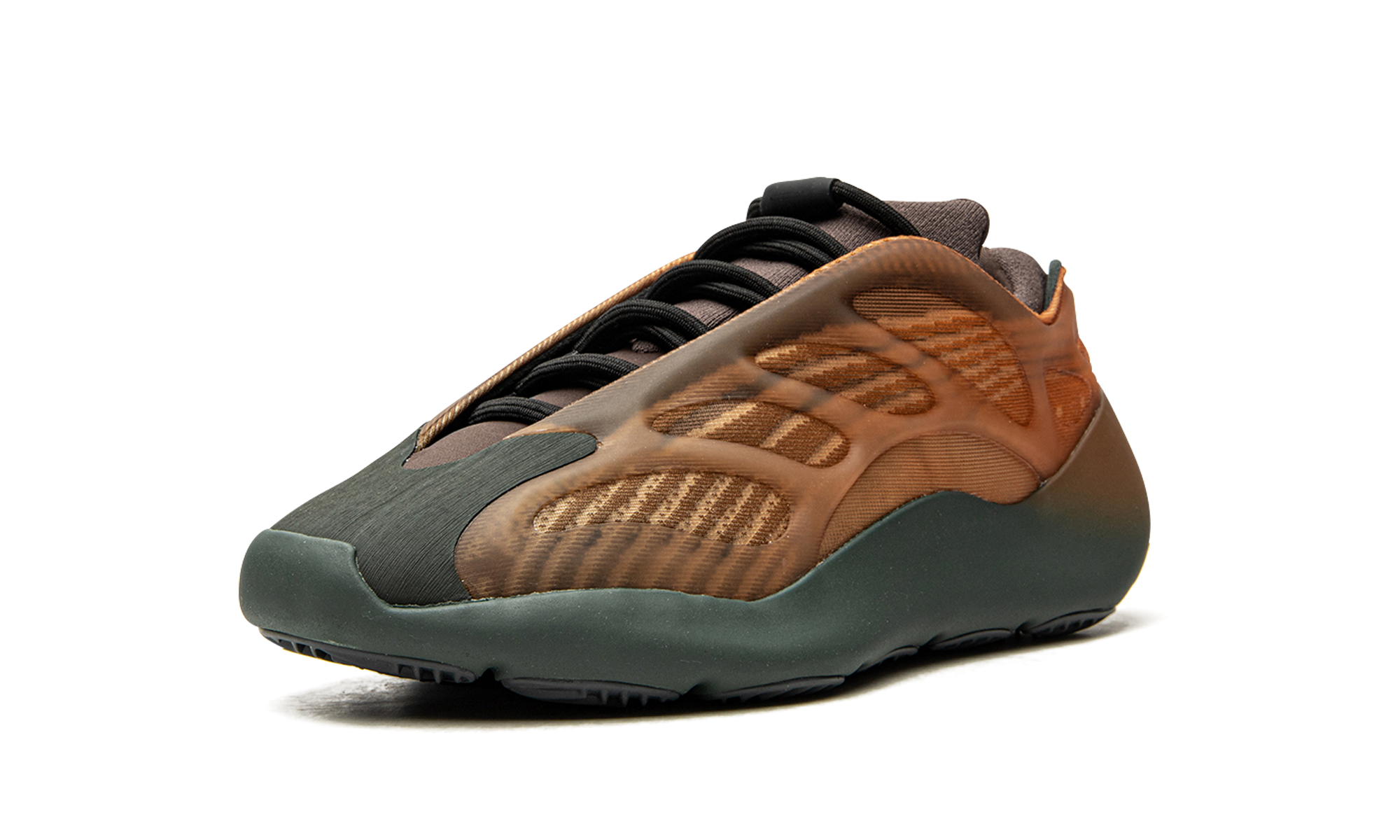 adidas yeezy 700 v3 copper fade+GY4109+left diagnol single view