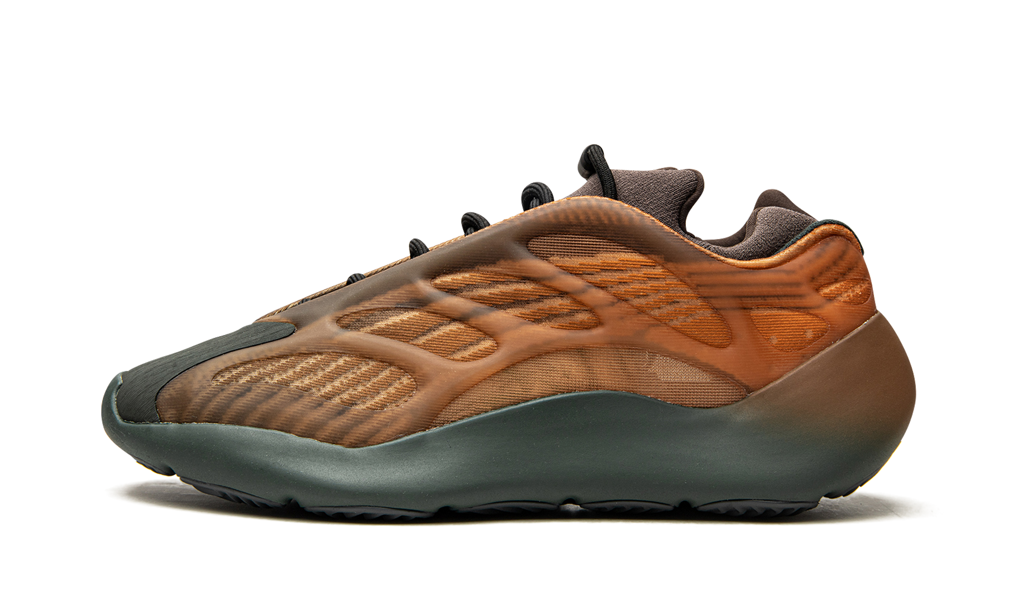 adidas yeezy 700 v3 copper fade+GY4109+diagnol right view 1