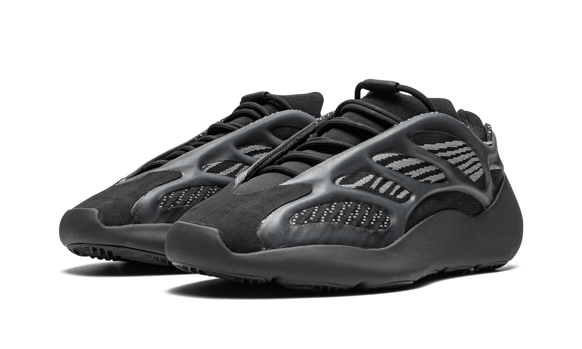 adidas yeezy 700 v3 dark glow+GX6144+diagnol left view
