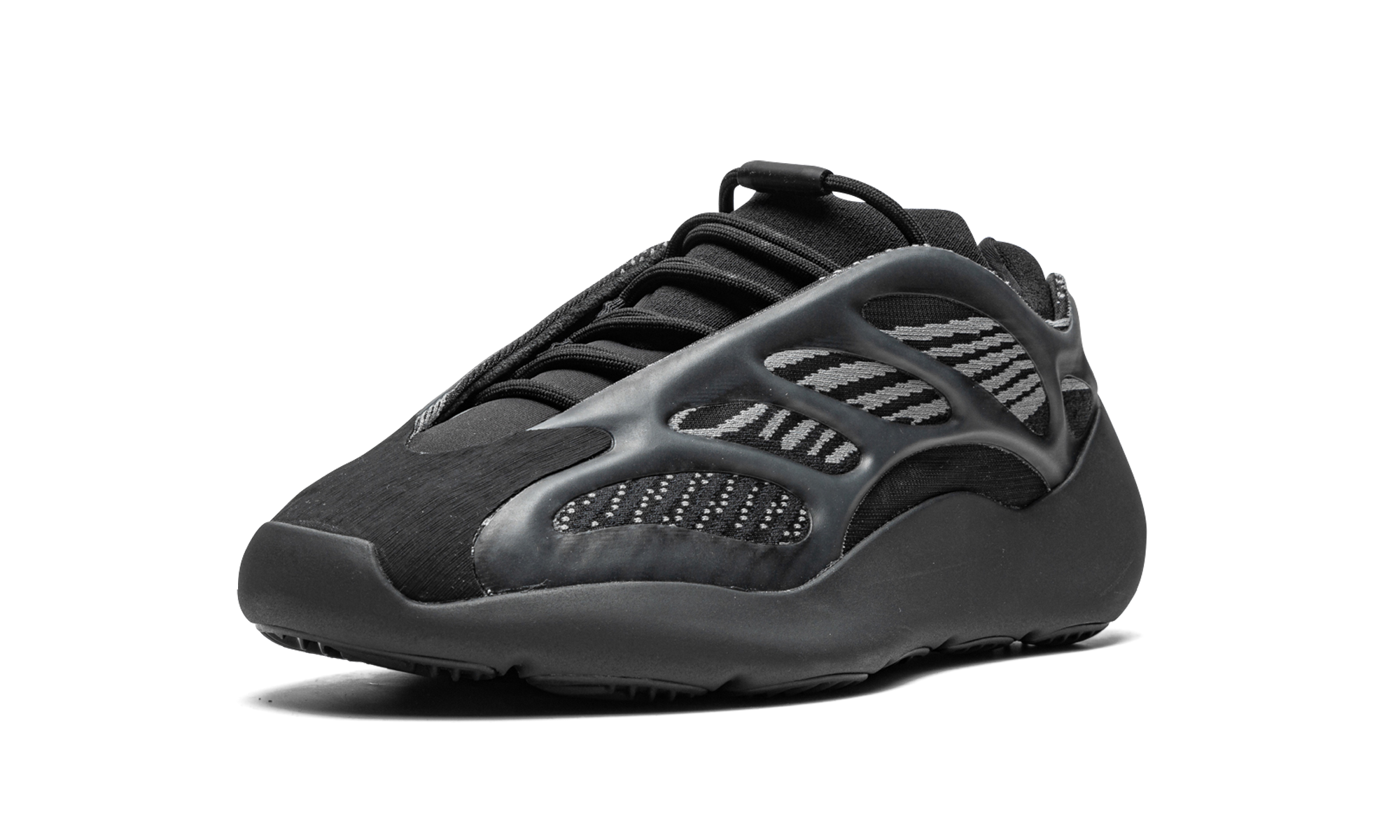 adidas yeezy 700 v3 dark glow+GX6144+left diagnol single view