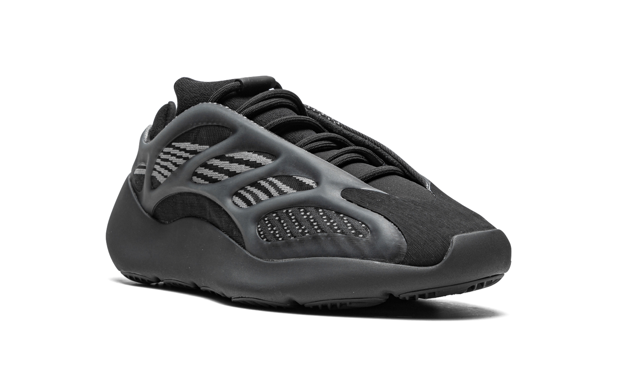adidas yeezy 700 v3 dark glow+GX6144+diagnol right view