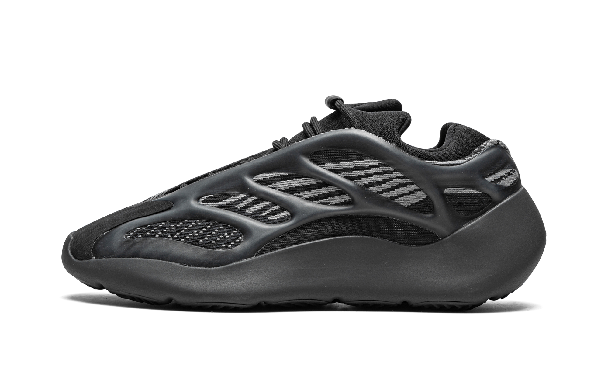 adidas yeezy 700 v3 dark glow+GX6144+diagnol right view 1