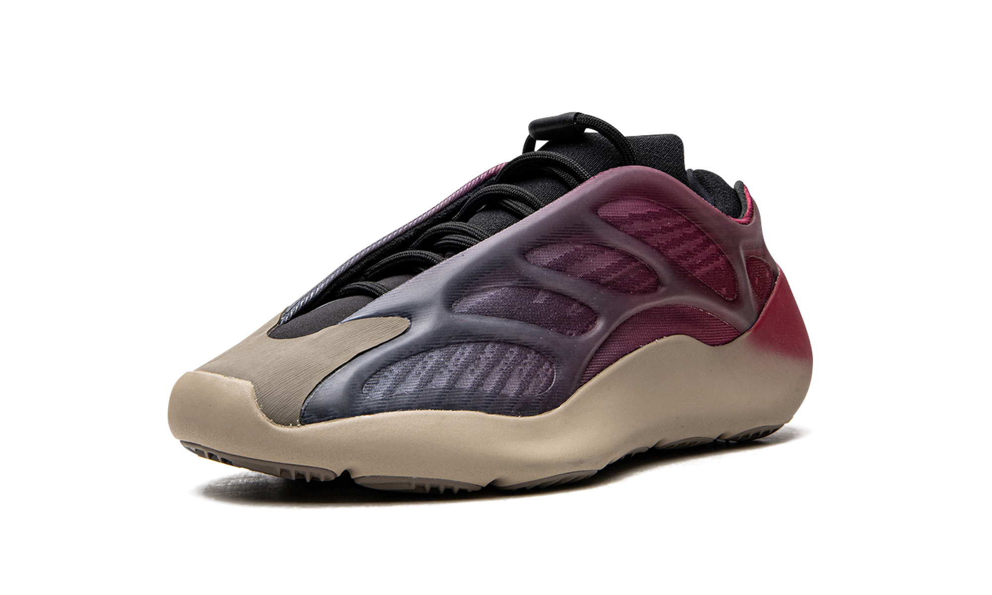 adidas yeezy 700 v3 fade carbon+GW1814+left diagnol single view