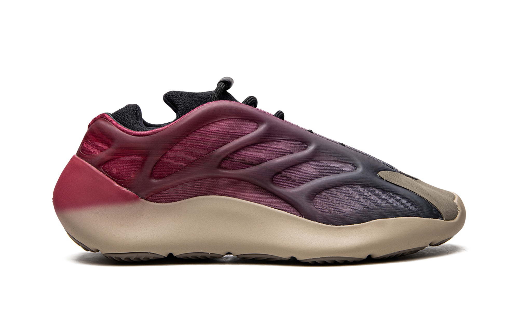 adidas yeezy 700 v3 fade carbon+GW1814+right view