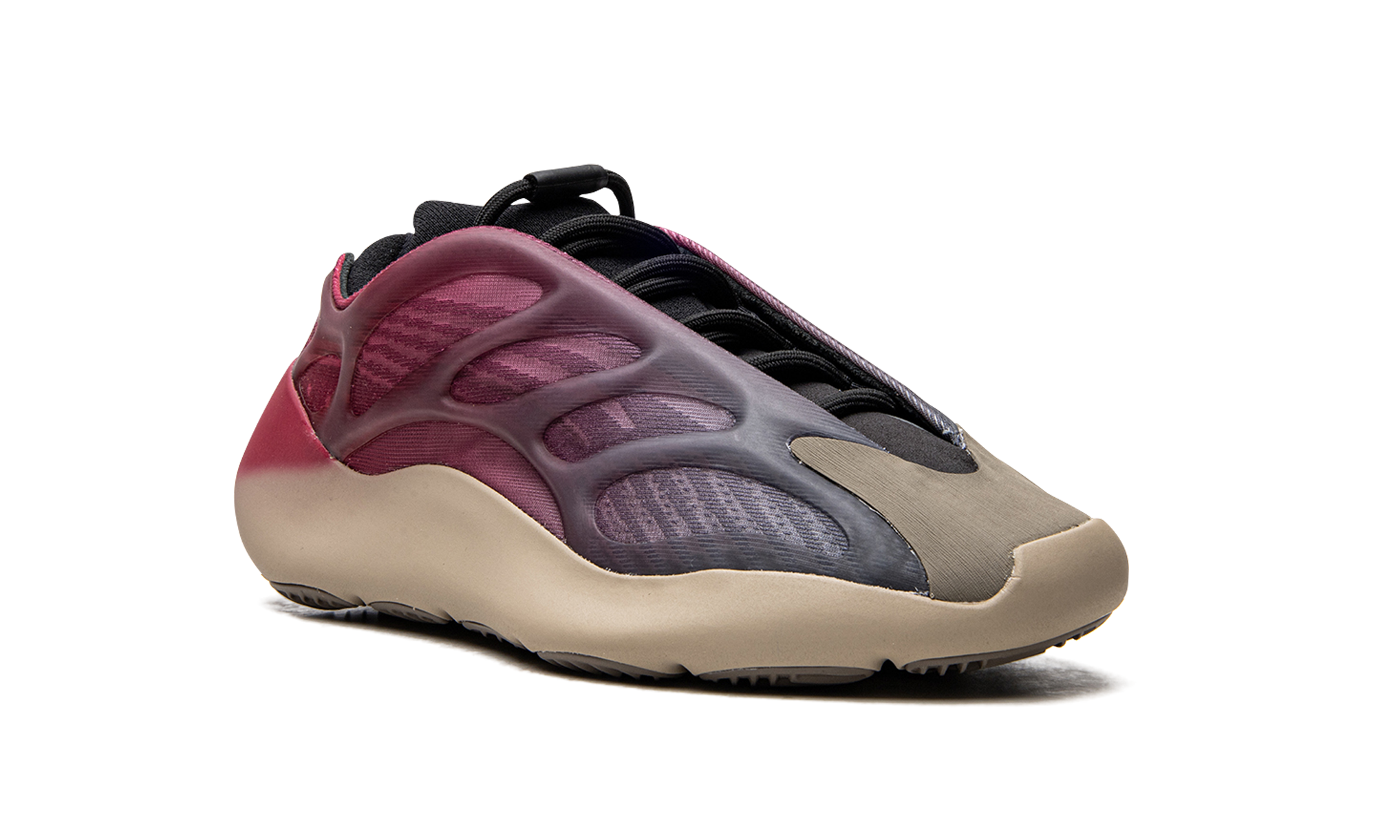 adidas yeezy 700 v3 fade carbon+GW1814+diagnol right view