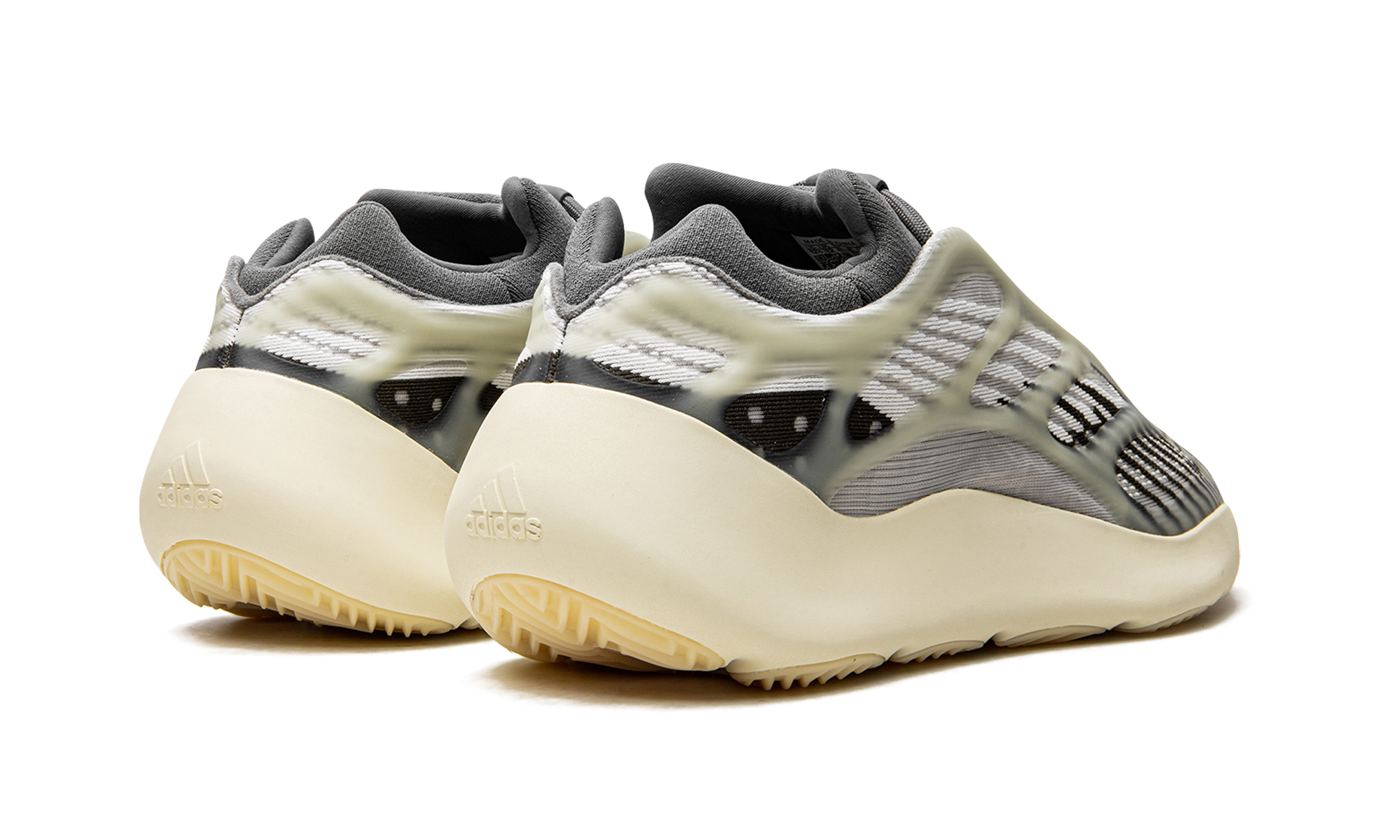 adidas yeezy 700 v3 fade salt+ID1674+diagnol right behind view