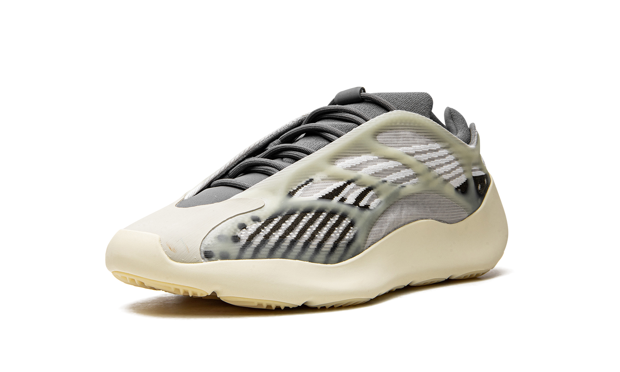 adidas yeezy 700 v3 fade salt+ID1674+left diagnol single view