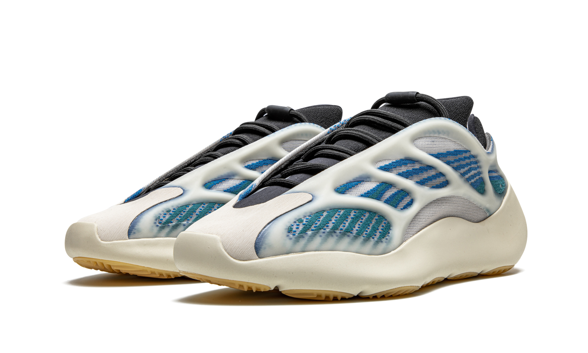 adidas yeezy 700 v3 kyanite+GY0260+diagnol left view