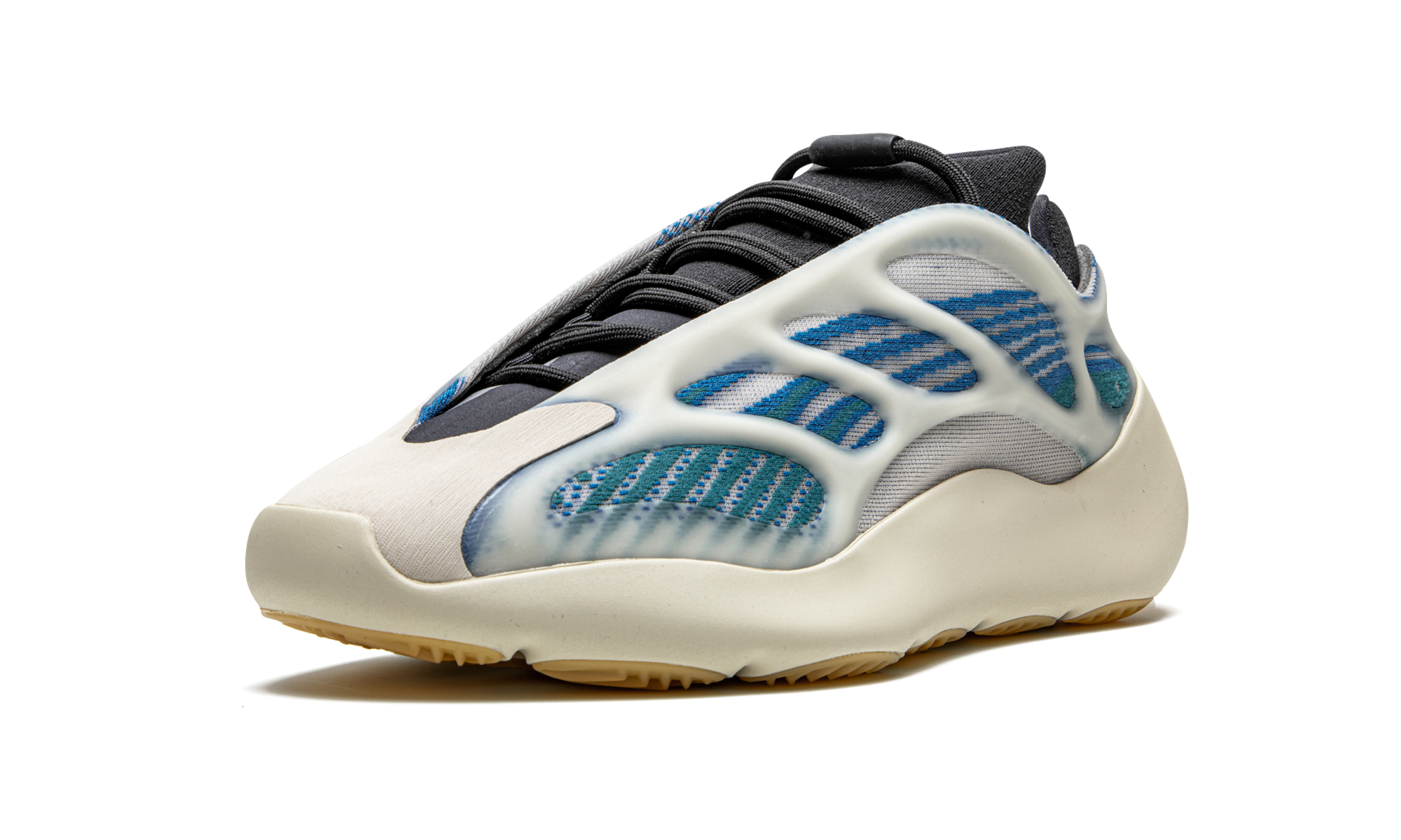 adidas yeezy 700 v3 kyanite+GY0260+left diagnol single view