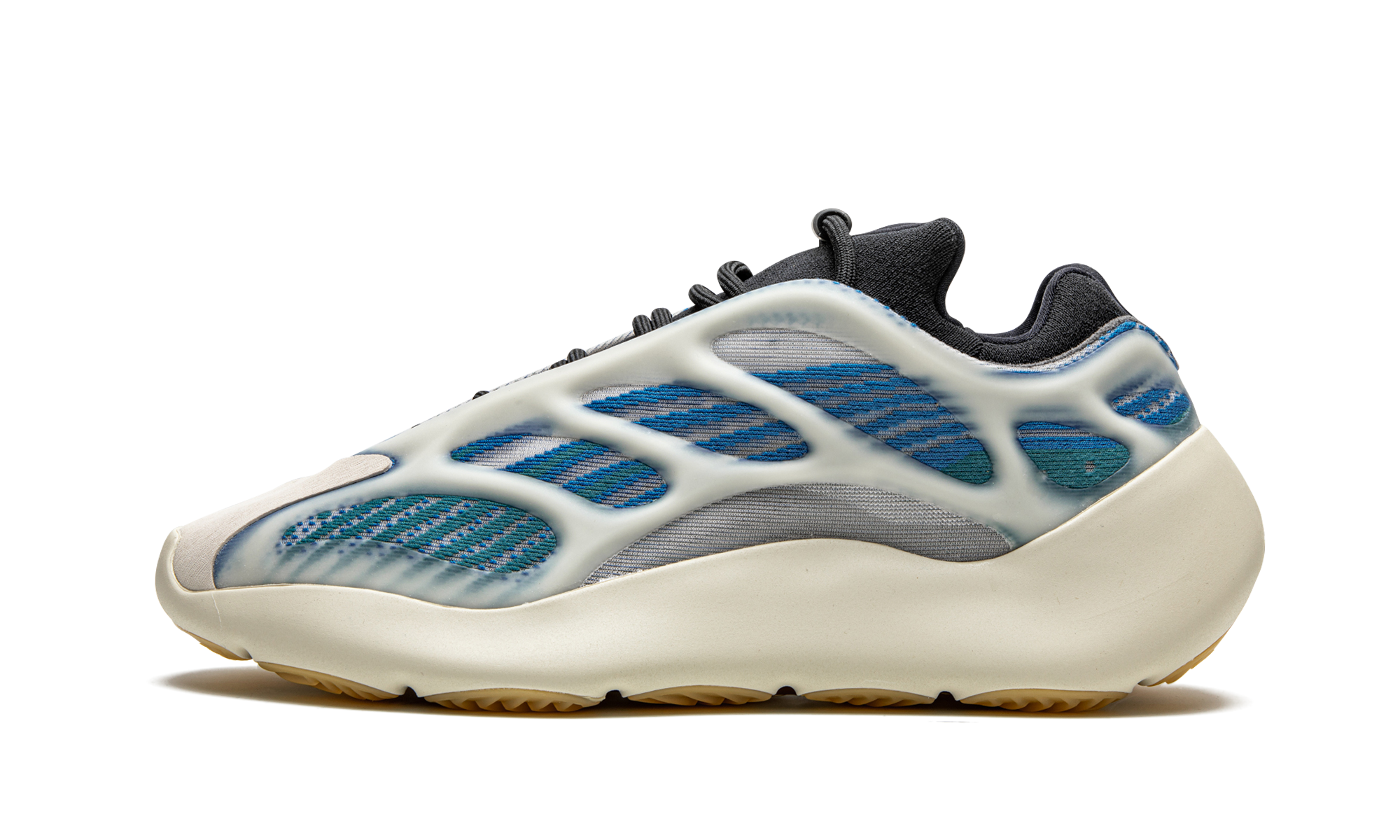 adidas yeezy 700 v3 kyanite+GY0260+diagnol right view 1