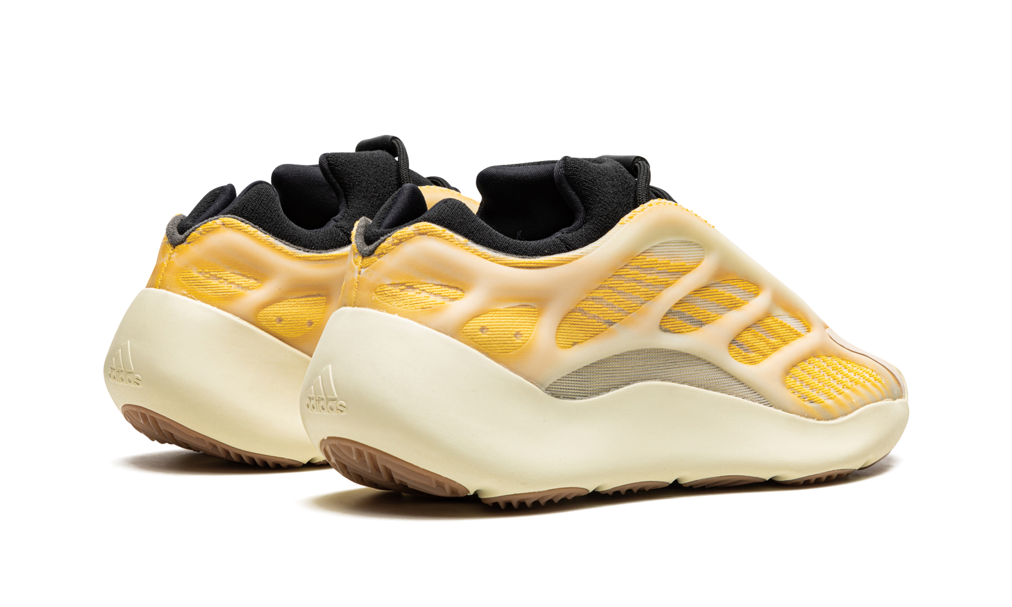 adidas yeezy 700 v3 mono safflower+HP5425+diagnol right behind view