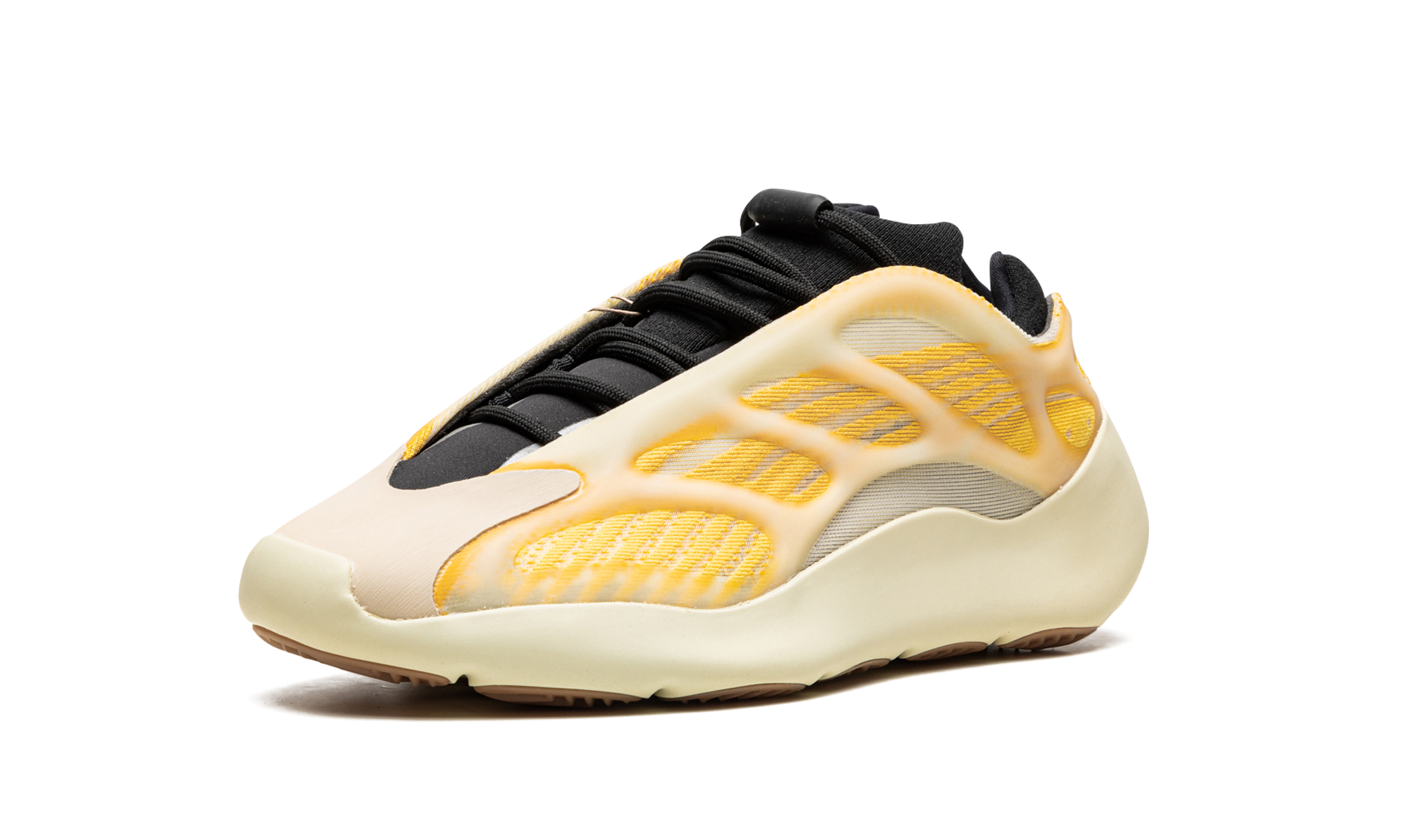 adidas yeezy 700 v3 mono safflower+HP5425+left diagnol single view