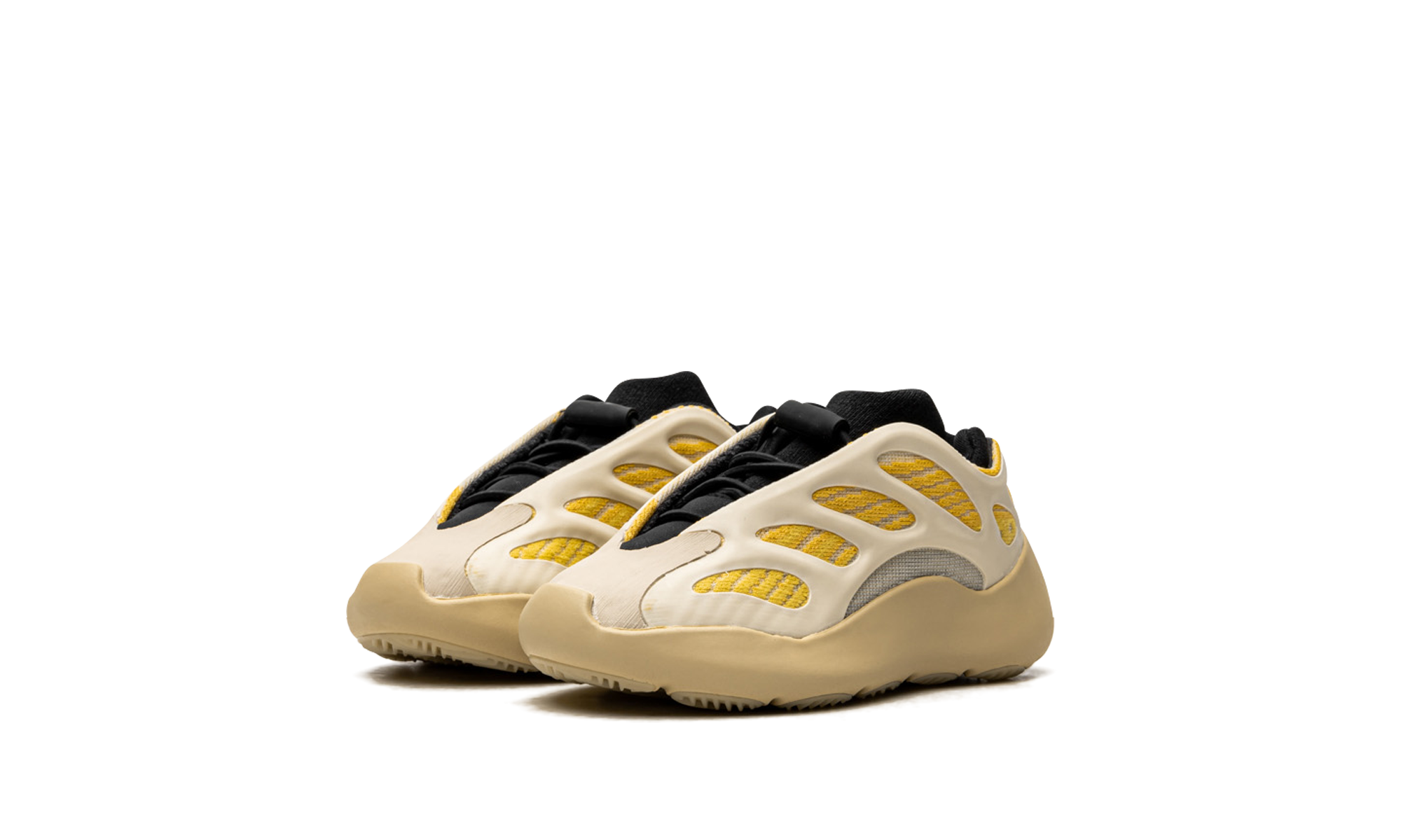 adidas yeezy 700 v3 safflower infants+G54855+diagnol left view