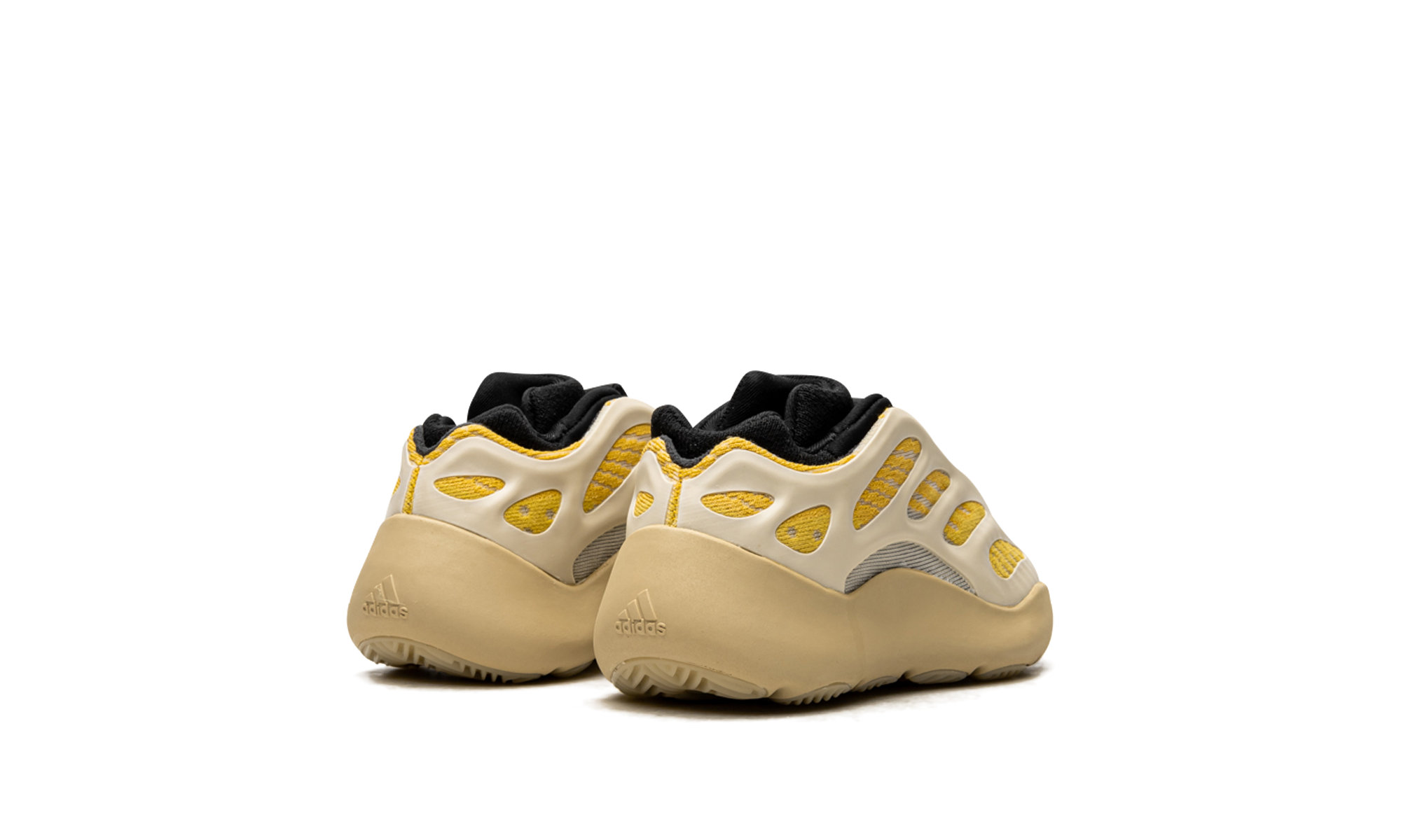 adidas yeezy 700 v3 safflower infants+G54855+diagnol right behind view
