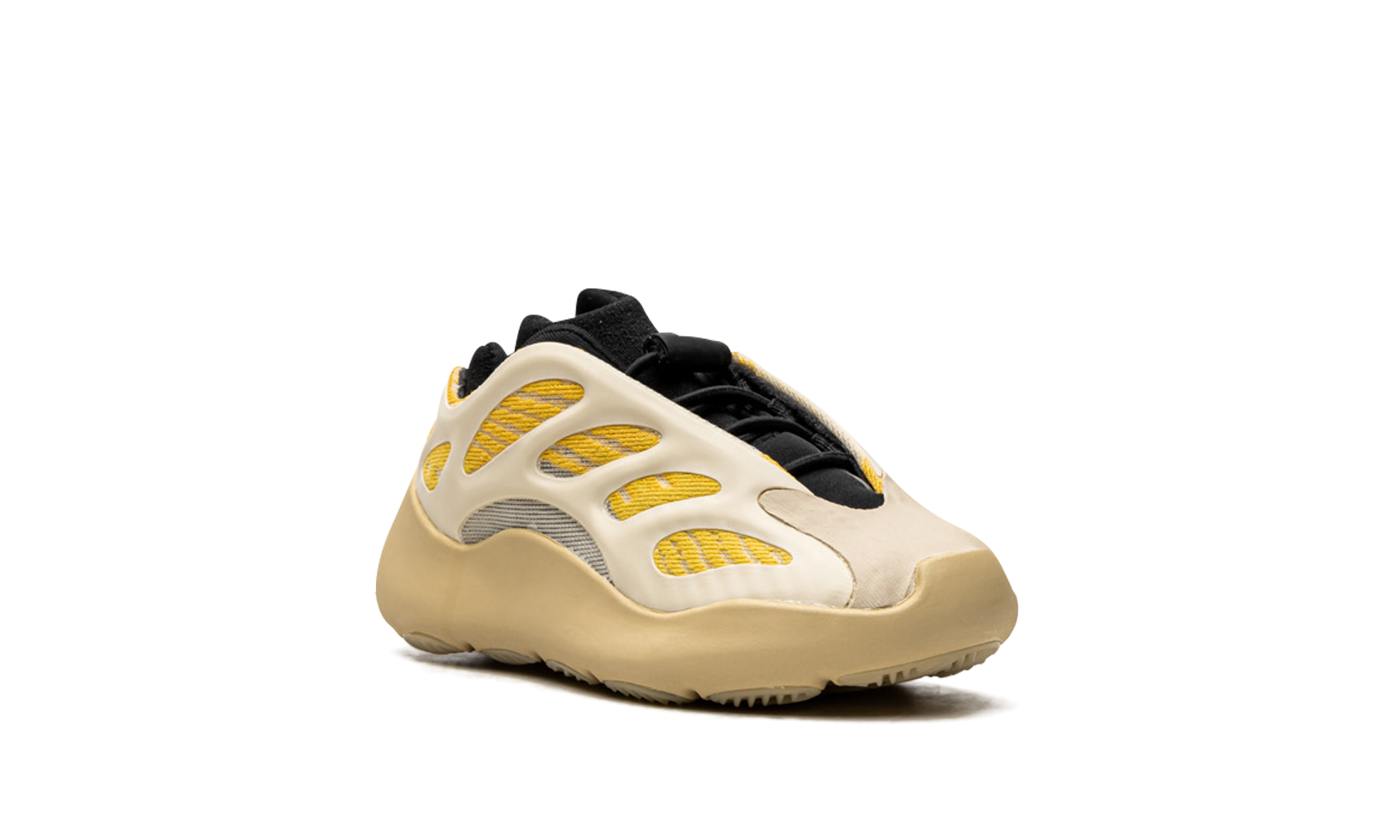 adidas yeezy 700 v3 safflower infants+G54855+diagnol right view