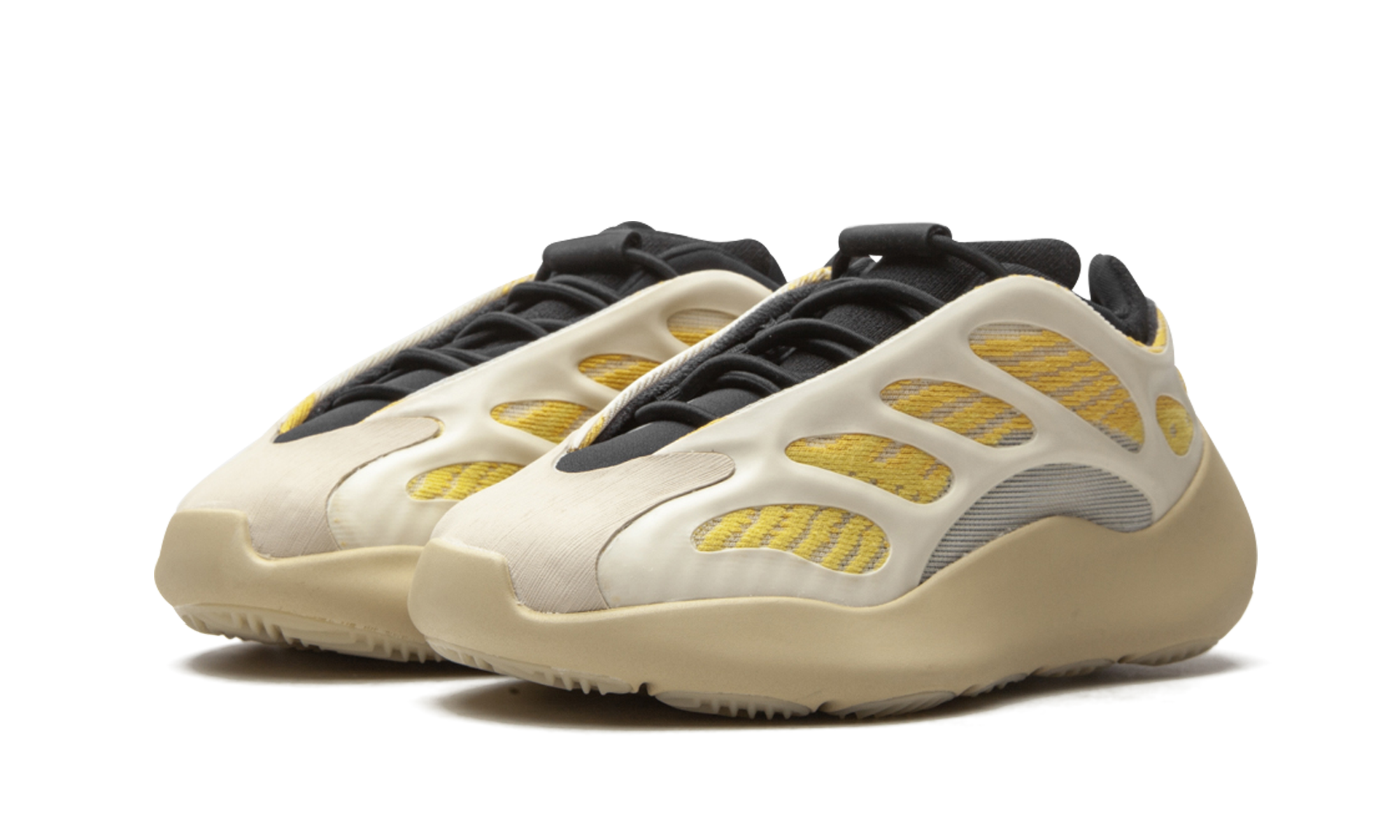 adidas yeezy 700 v3 safflower kids+G54854+diagnol left view