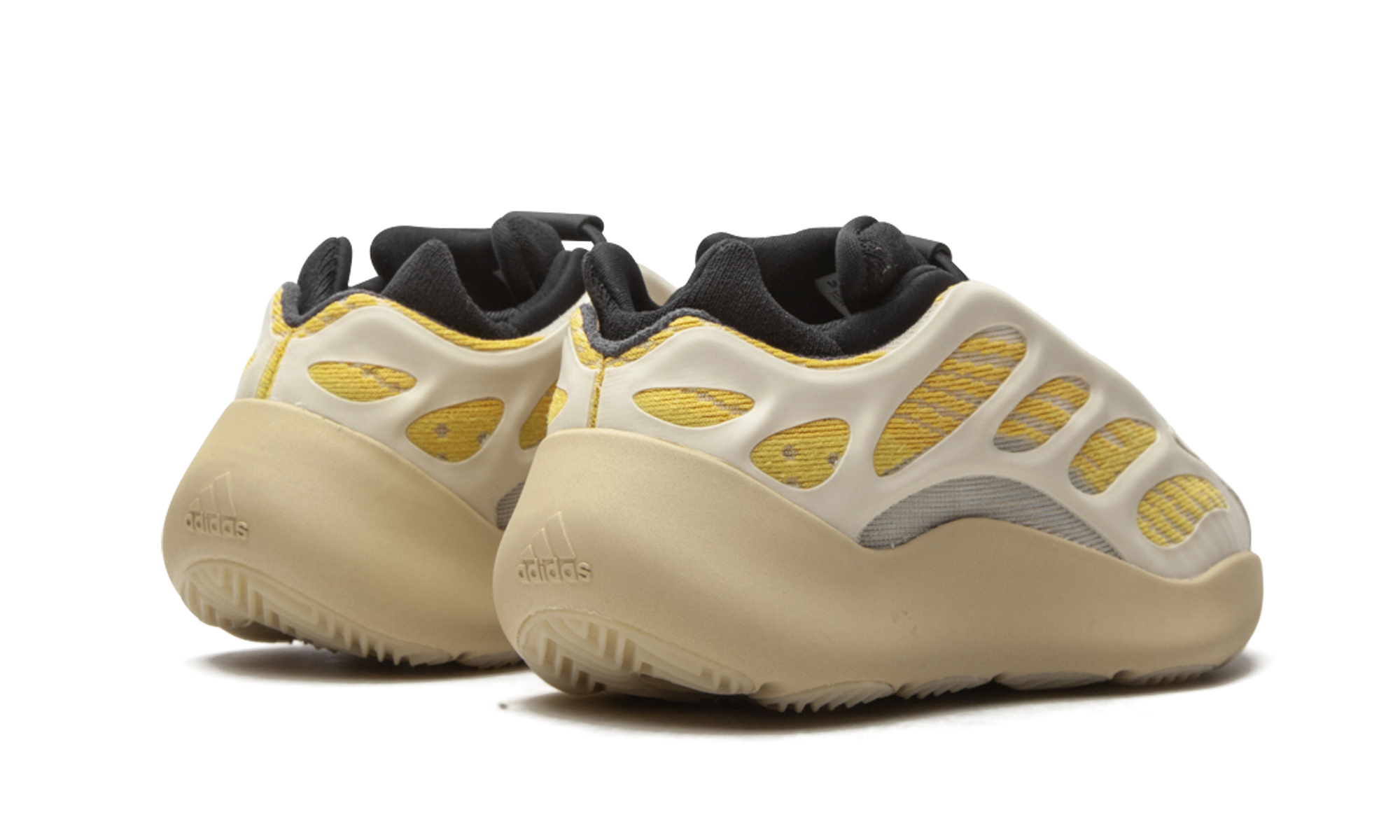 adidas yeezy 700 v3 safflower kids+G54854+diagnol right behind view