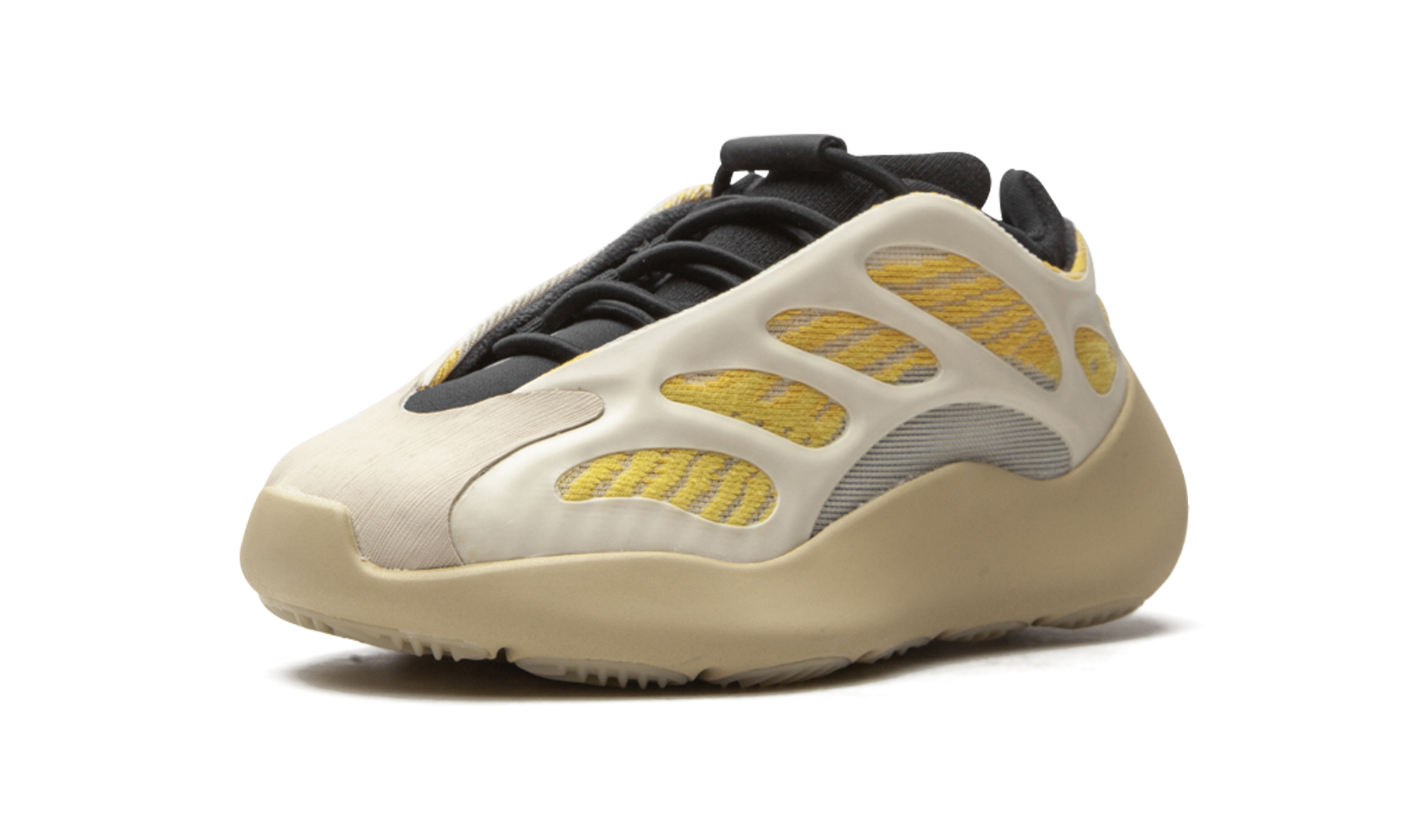 adidas yeezy 700 v3 safflower kids+G54854+left diagnol single view