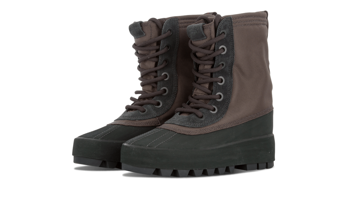 adidas yeezy 950 pirate black 2015 women s+AQ4837+diagnol right behind view