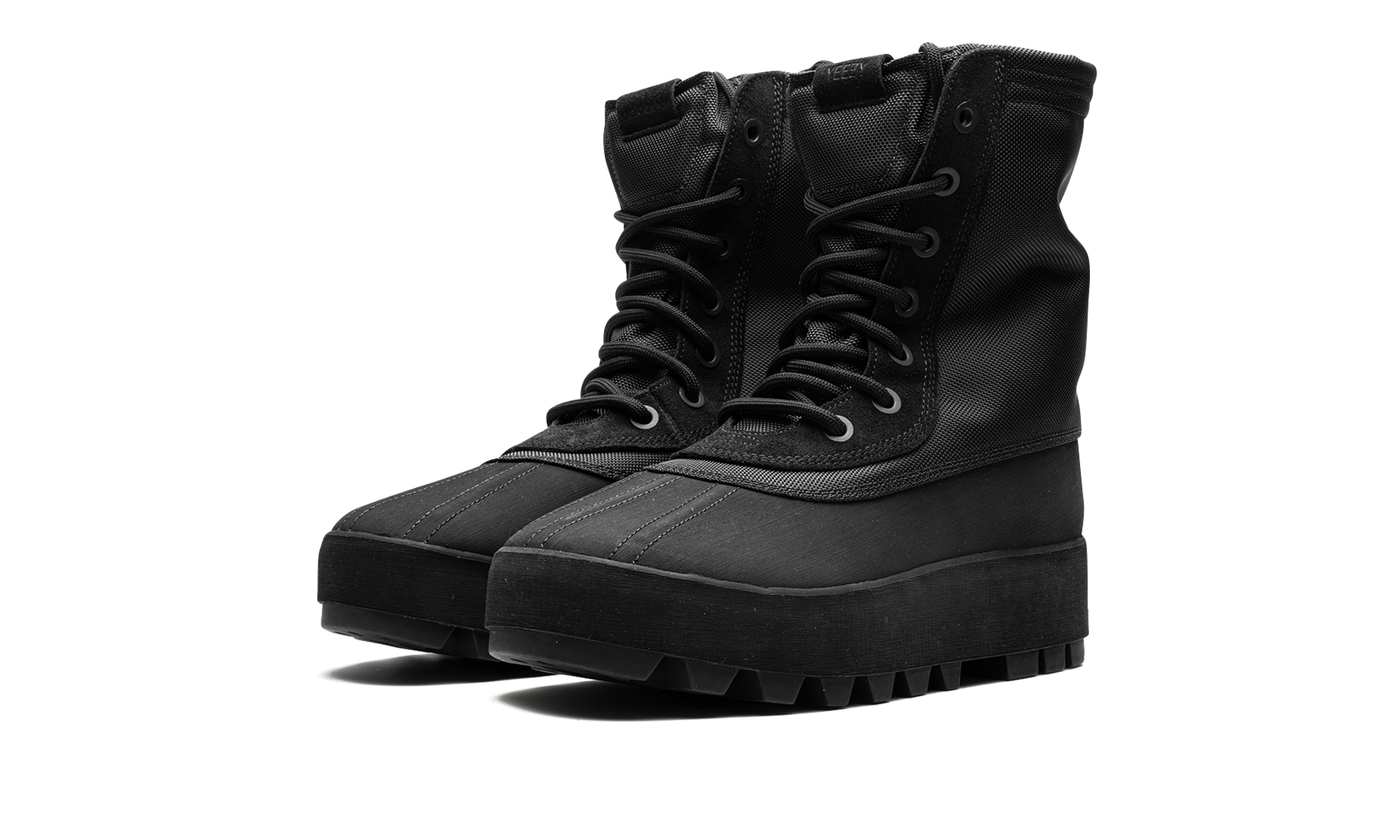 adidas yeezy 950 pirate black 2023+IG8188+diagnol left view