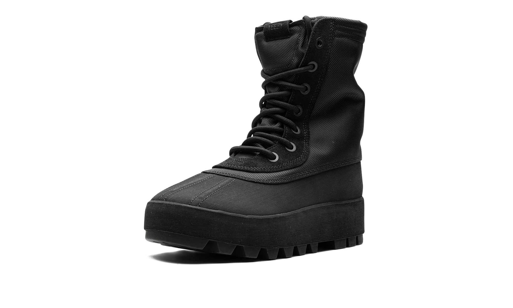 adidas yeezy 950 pirate black 2023+IG8188+left diagnol single view