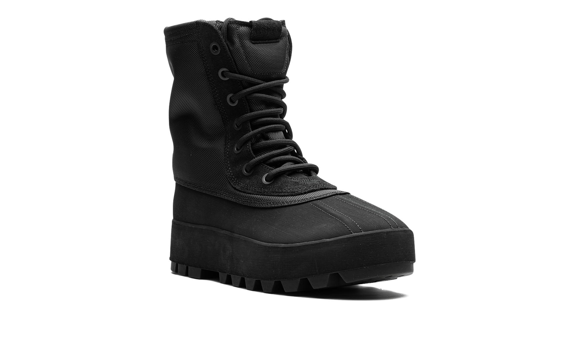 adidas yeezy 950 pirate black 2023+IG8188+diagnol right view