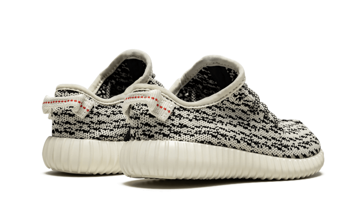 adidas yeezy boost 350 turtledove 2016 infants+BB5354+diagnol right behind view