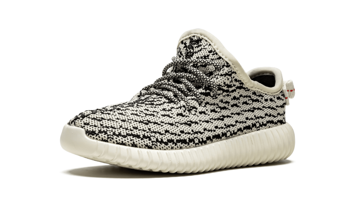 adidas yeezy boost 350 turtledove 2016 infants+BB5354+left diagnol single view