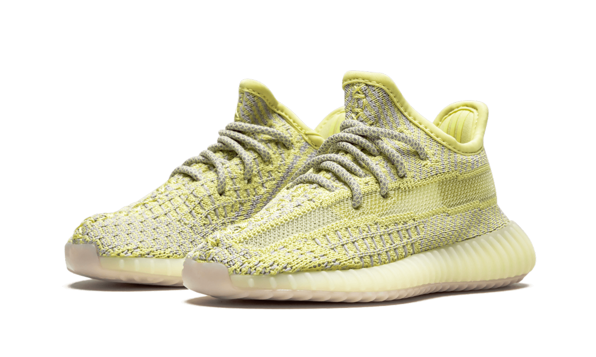 adidas yeezy boost 350 v2 antlia infants+FV3245+diagnol left view