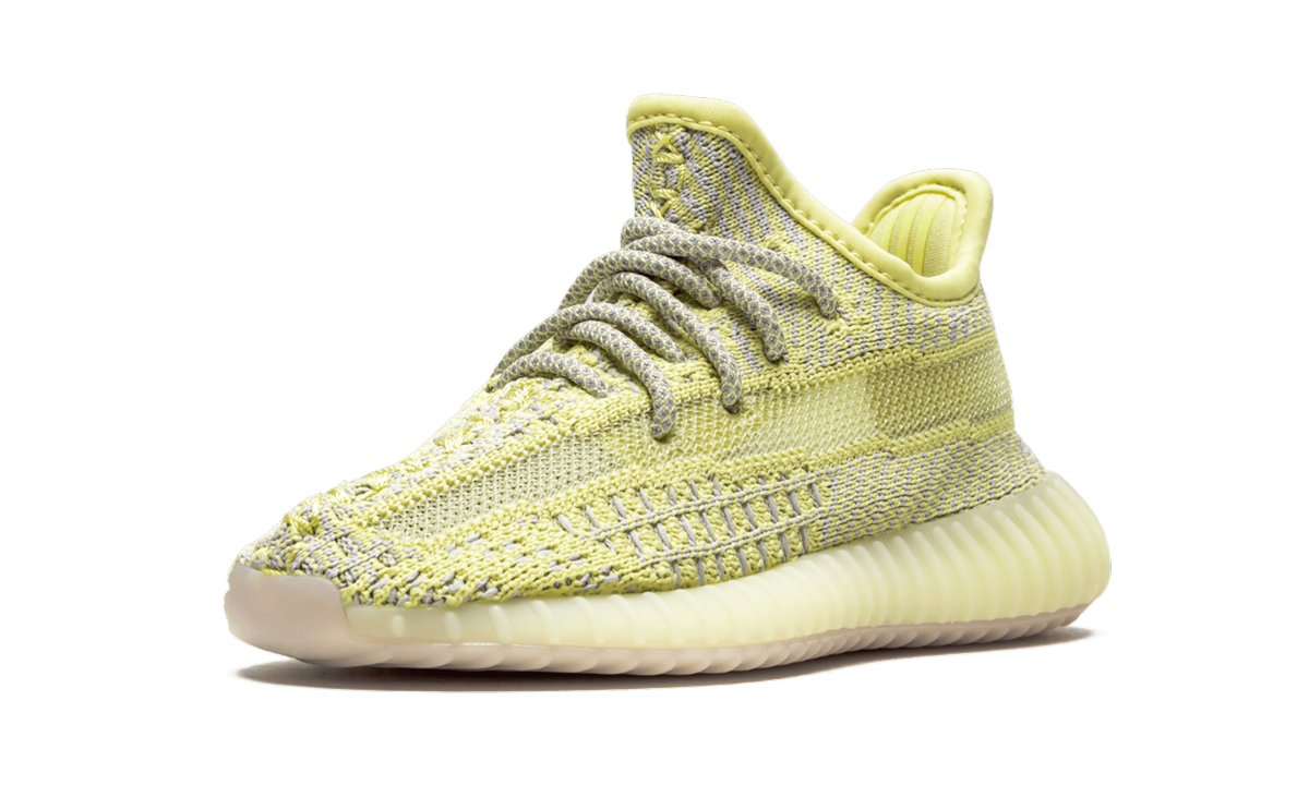adidas yeezy boost 350 v2 antlia infants+FV3245+left diagnol single view
