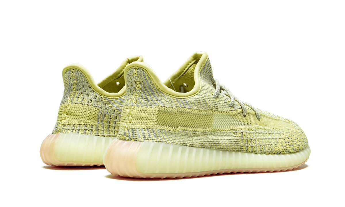 adidas yeezy boost 350 v2 antlia kids+FV3252+diagnol right behind view