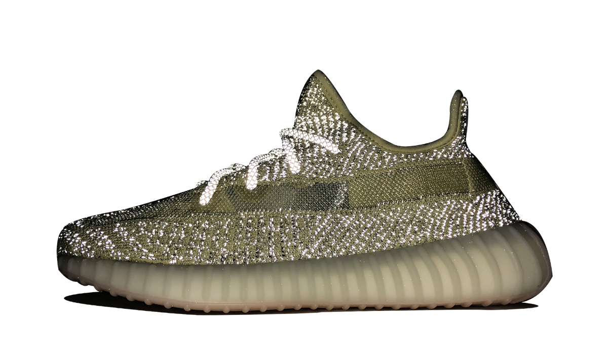adidas yeezy boost 350 v2 antlia reflective+FV3255+diagnol left view