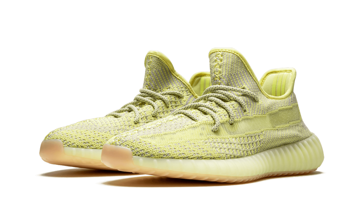adidas yeezy boost 350 v2 antlia reflective+FV3255+diagnol right behind view