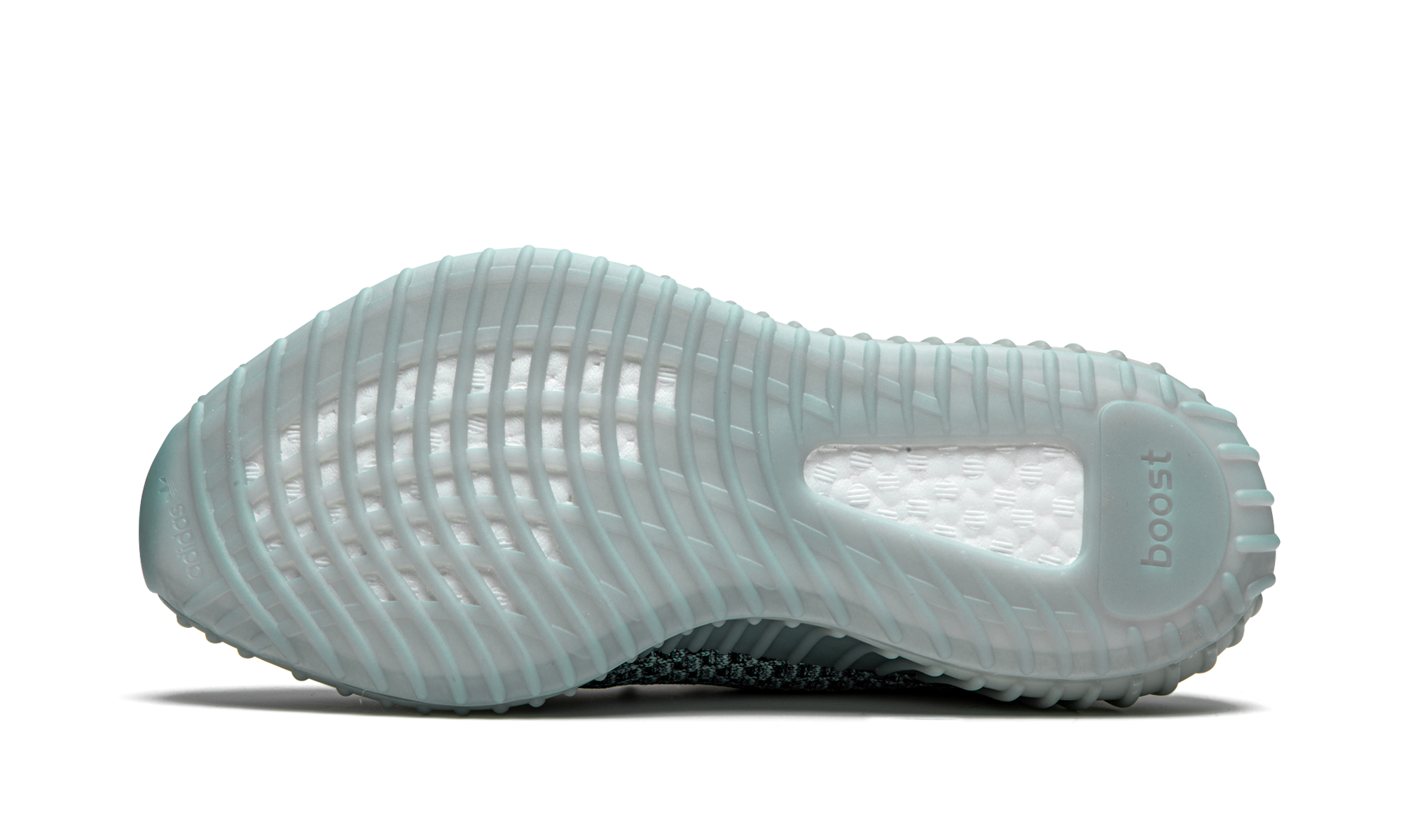 adidas yeezy boost 350 v2 ash blue+GY7657+bottom view