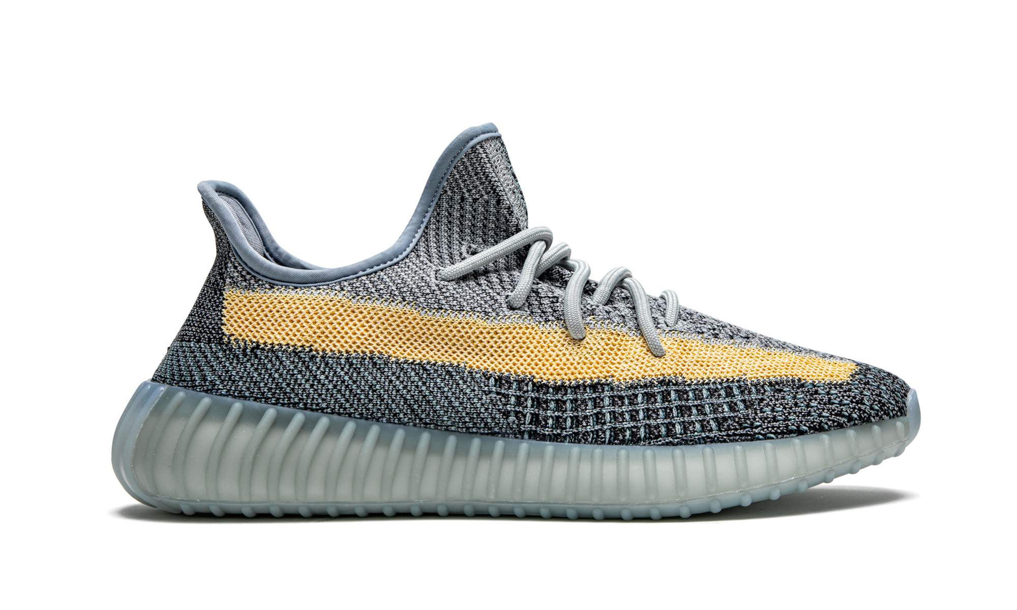 adidas yeezy boost 350 v2 ash blue+GY7657+right view