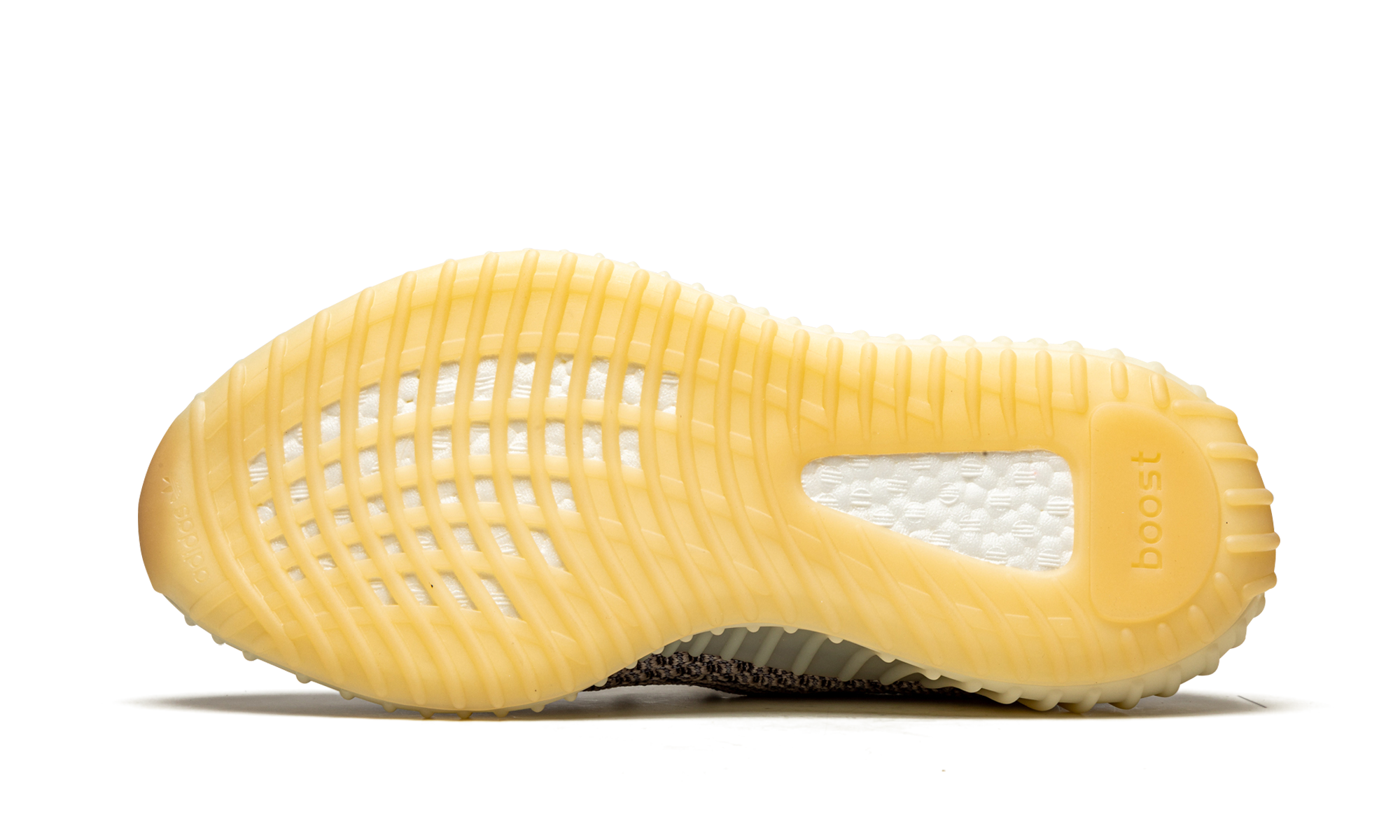 adidas yeezy boost 350 v2 ash pearl+GY7658+bottom view