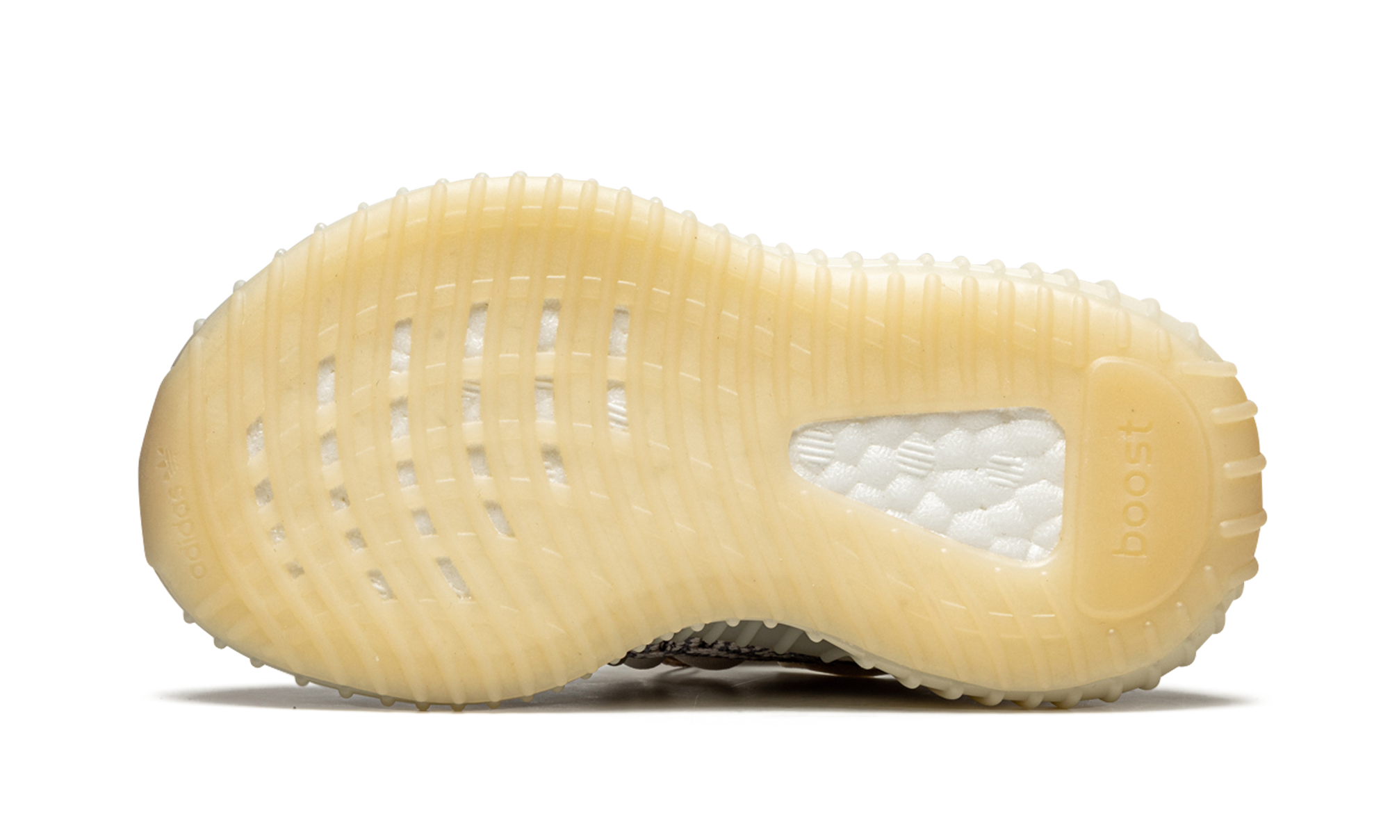 adidas yeezy boost 350 v2 ash pearl infants+GY7735+bottom view
