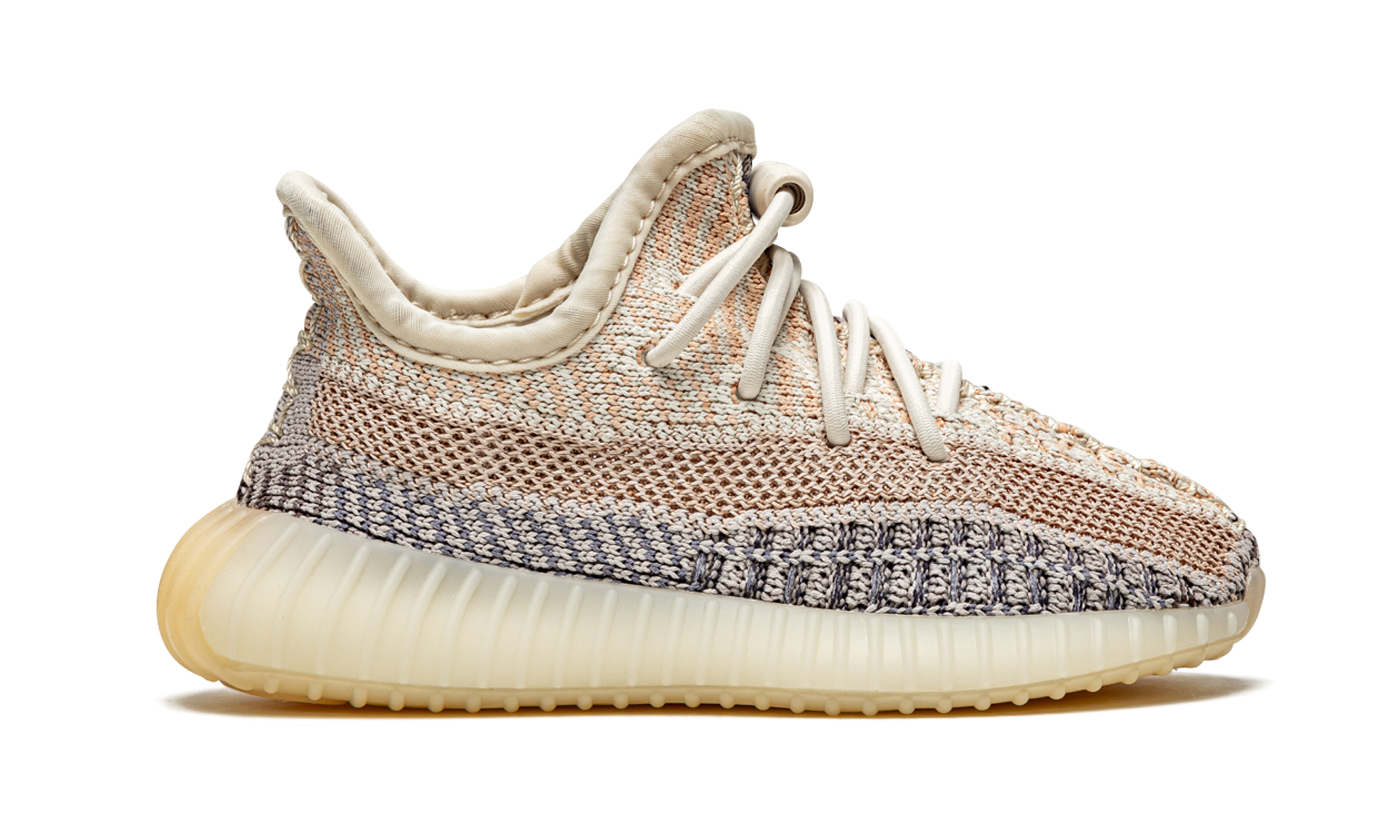 adidas yeezy boost 350 v2 ash pearl infants+GY7735+right view