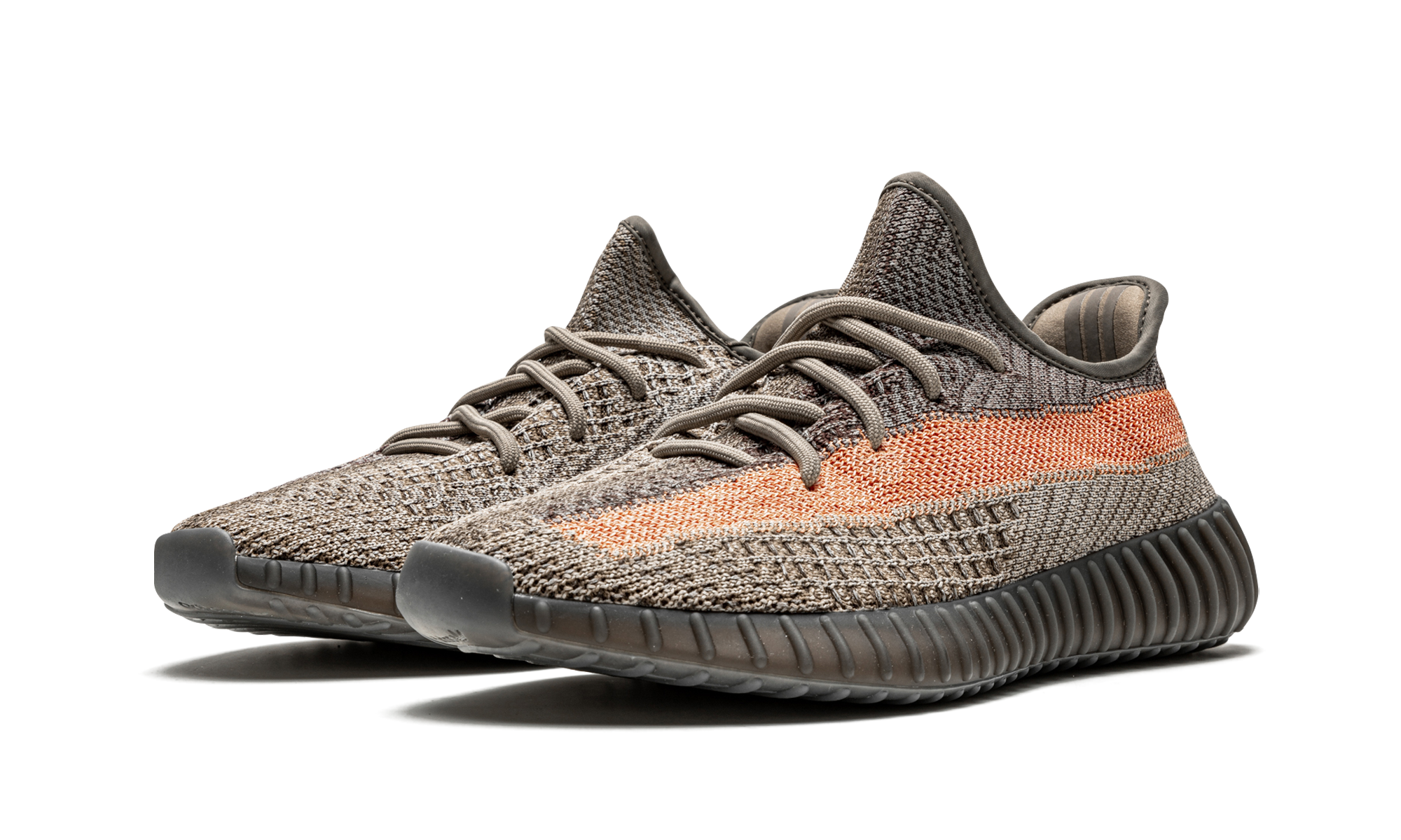 adidas yeezy boost 350 v2 ash stone+GW0089+diagnol left view