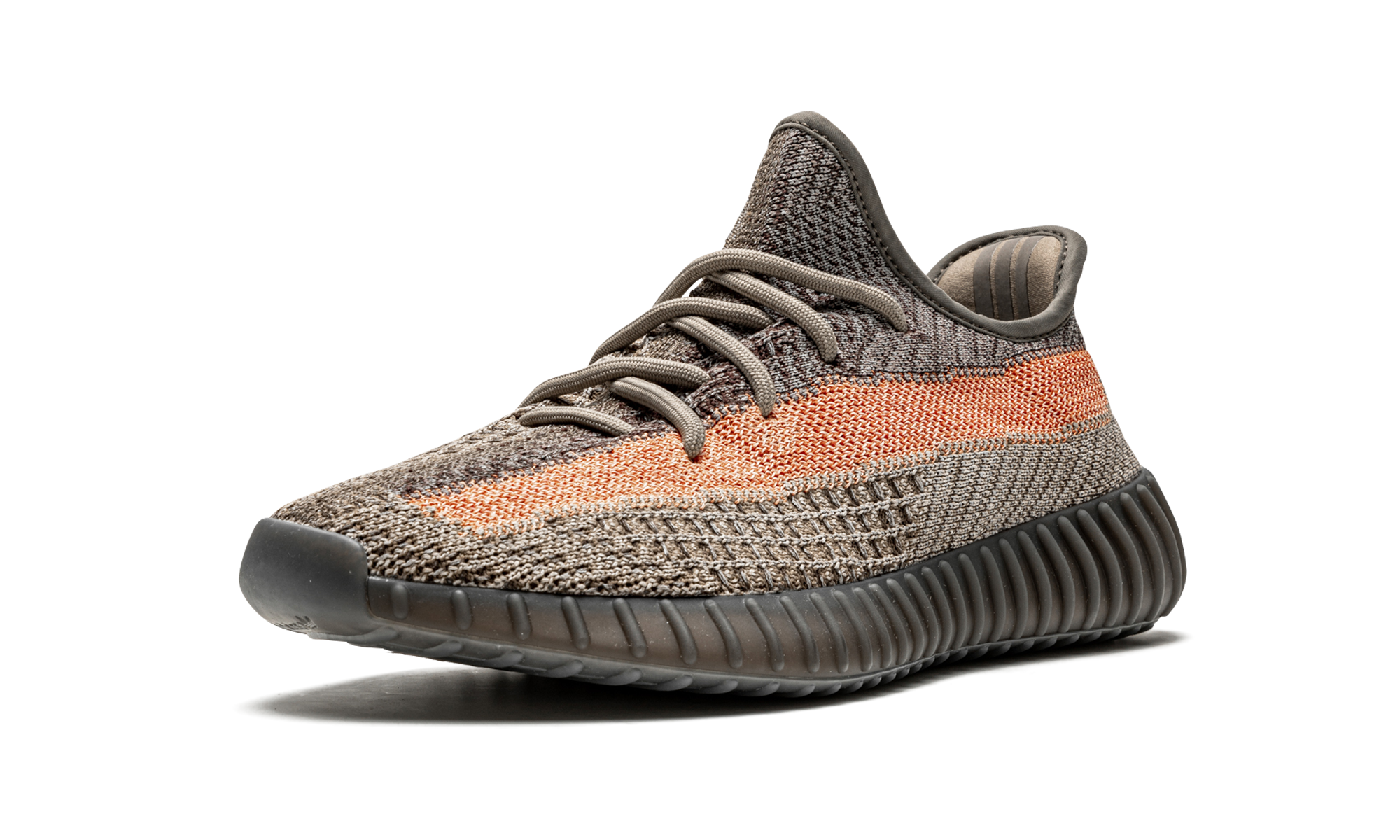 adidas yeezy boost 350 v2 ash stone+GW0089+left diagnol single view