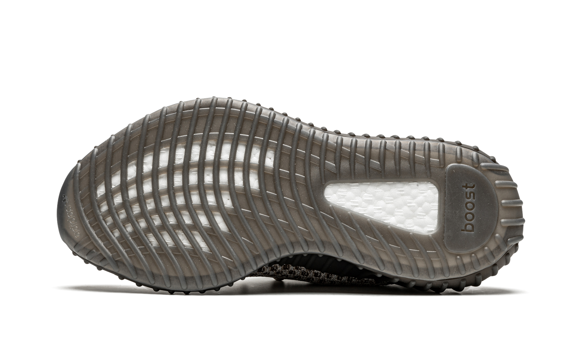 adidas yeezy boost 350 v2 ash stone+GW0089+bottom view