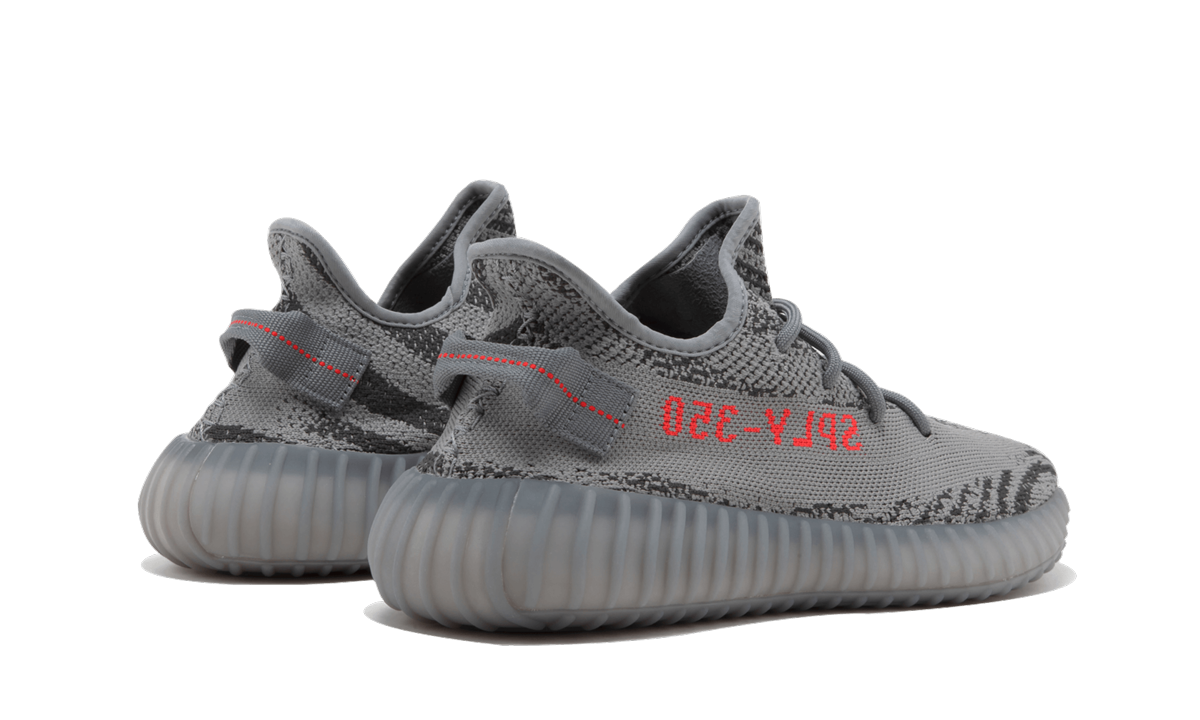 adidas yeezy boost 350 v2 beluga 2 0+AH2203+diagnol right behind view
