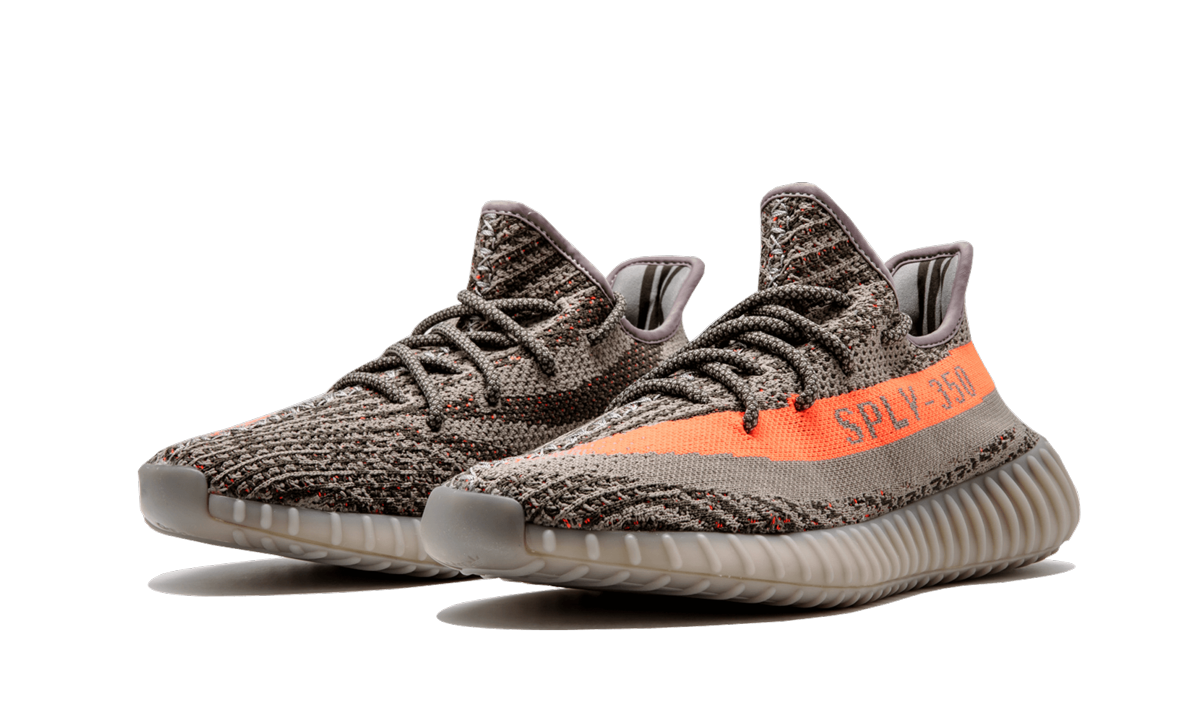 adidas yeezy boost 350 v2 beluga+BB1826+diagnol left view