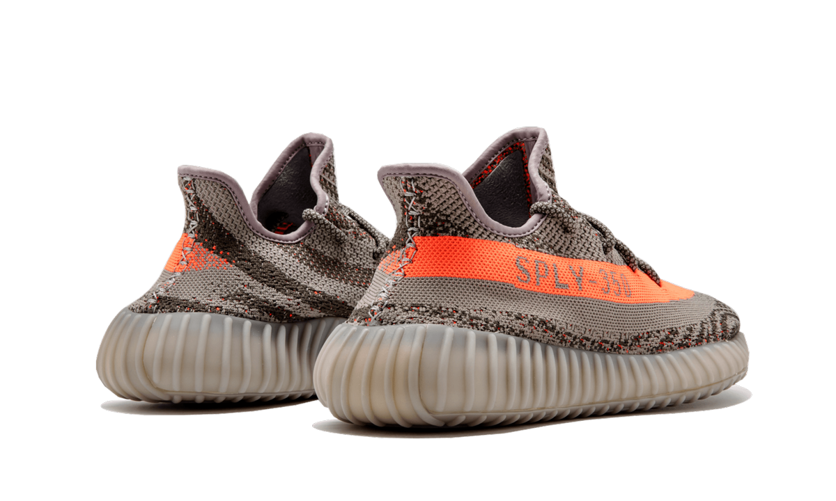 adidas yeezy boost 350 v2 beluga+BB1826+diagnol right behind view