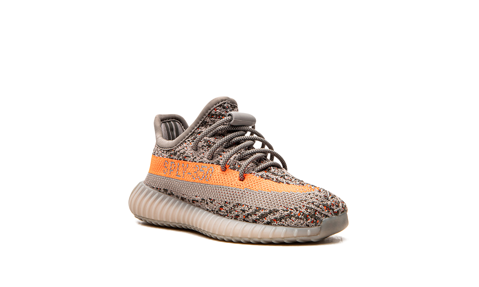 adidas yeezy boost 350 v2 beluga reflective infants+GW1231+diagnol right view